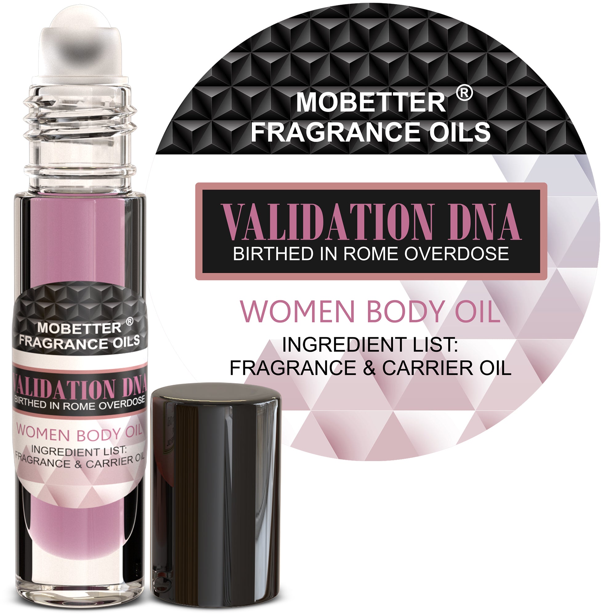 Image of Validation DNA Birthed in Rome Overdose Perfume Body Oil