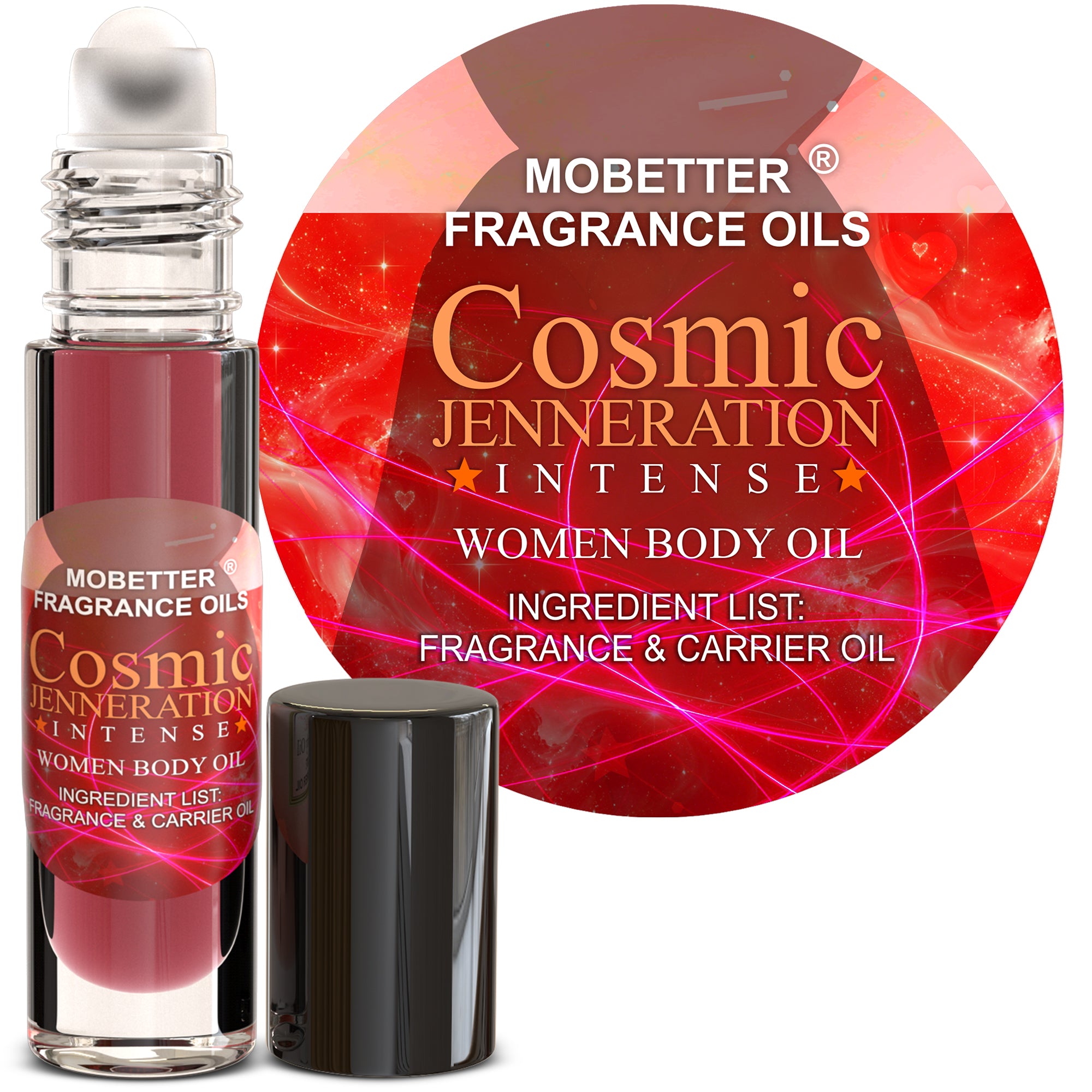 Image of Cosmic Jenneration Intense Perfume Body Oil