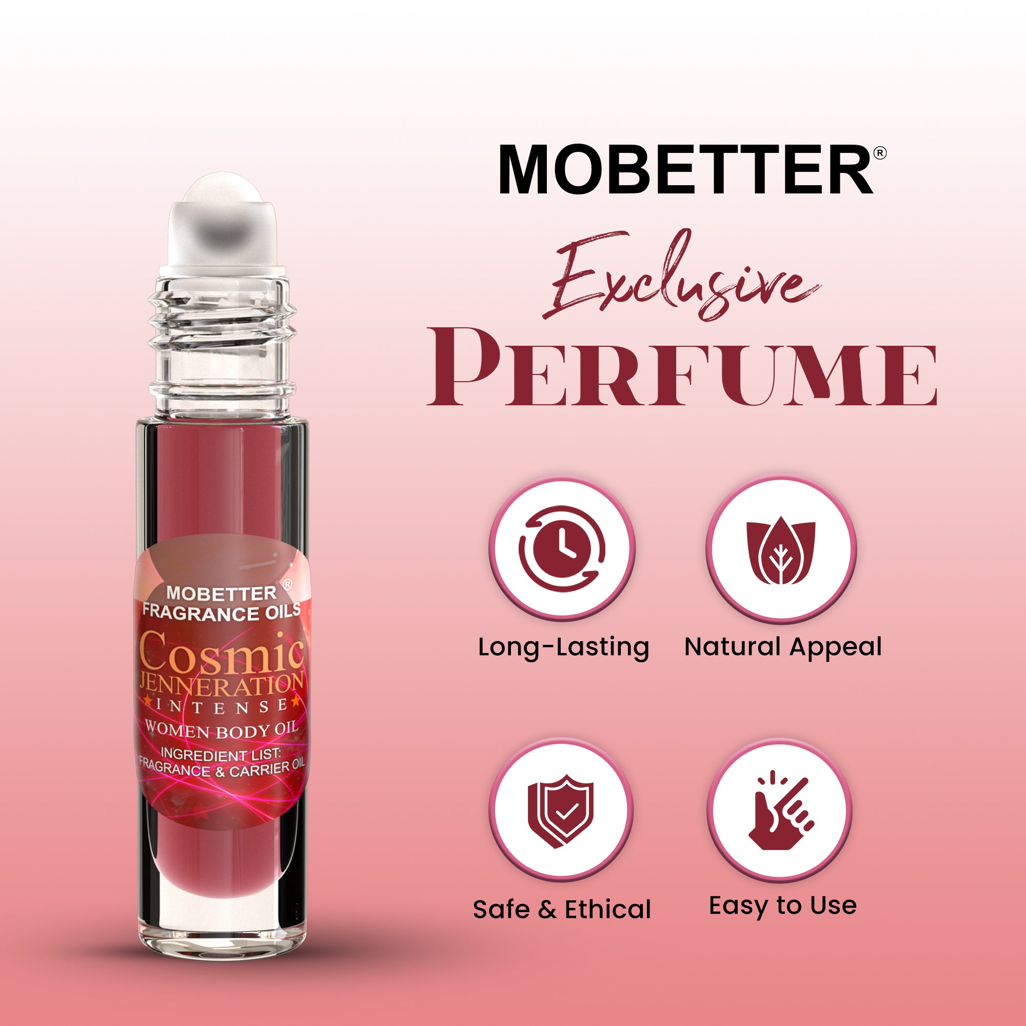 Image of Cosmic Jenneration Intense Perfume Body Oil