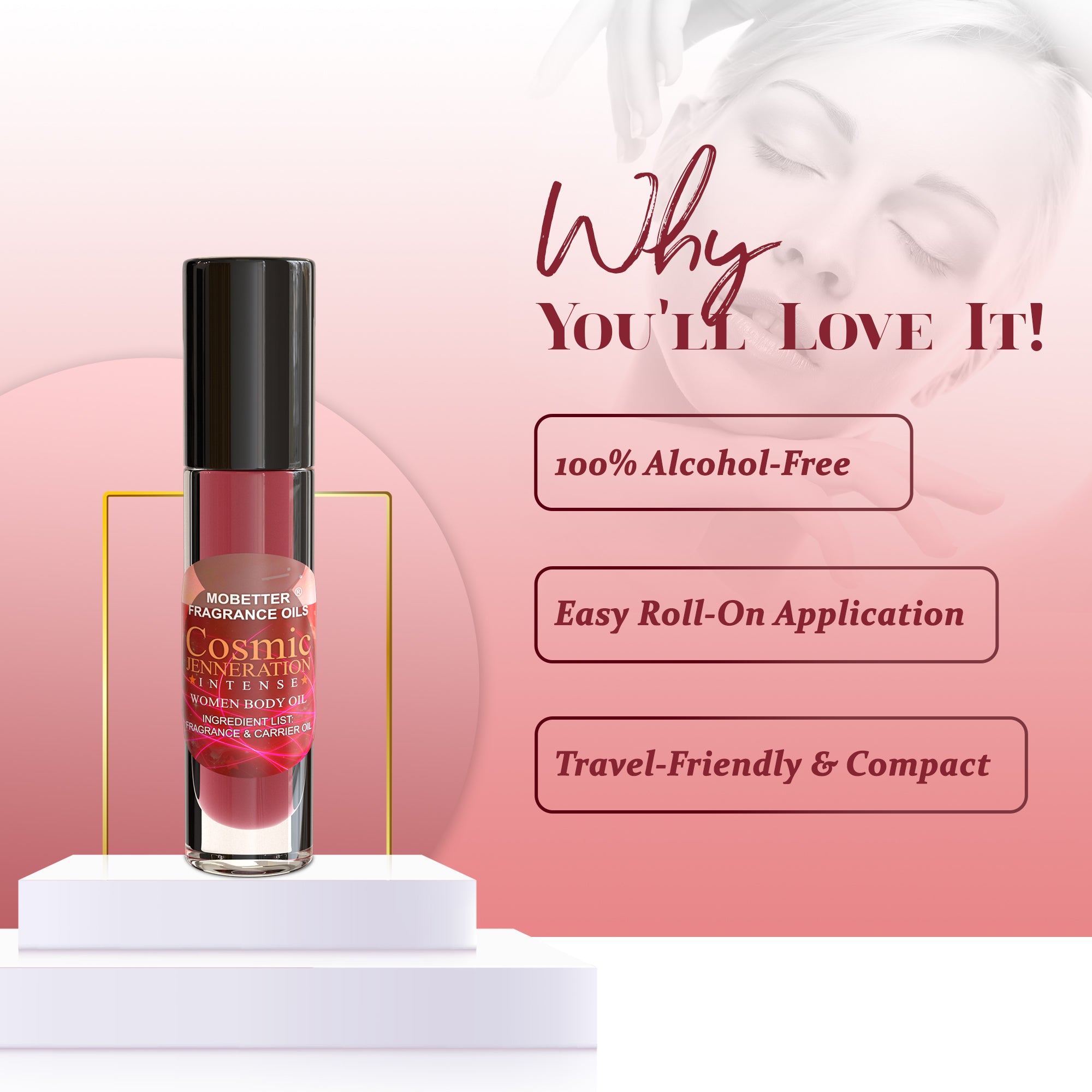 Image of Cosmic Jenneration Intense Perfume Body Oil