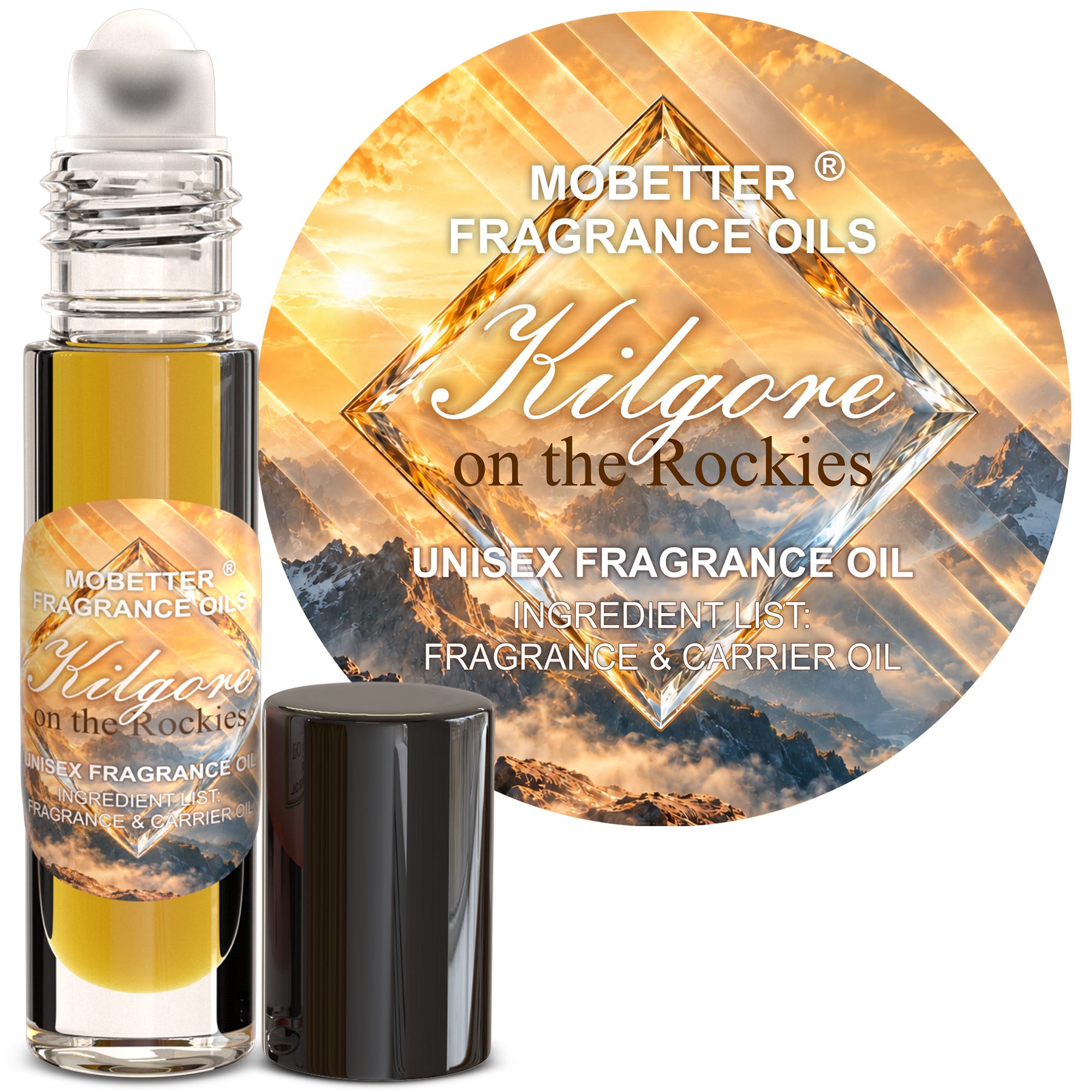 Image of Kilgore on the Rockies Perfume Body Oil