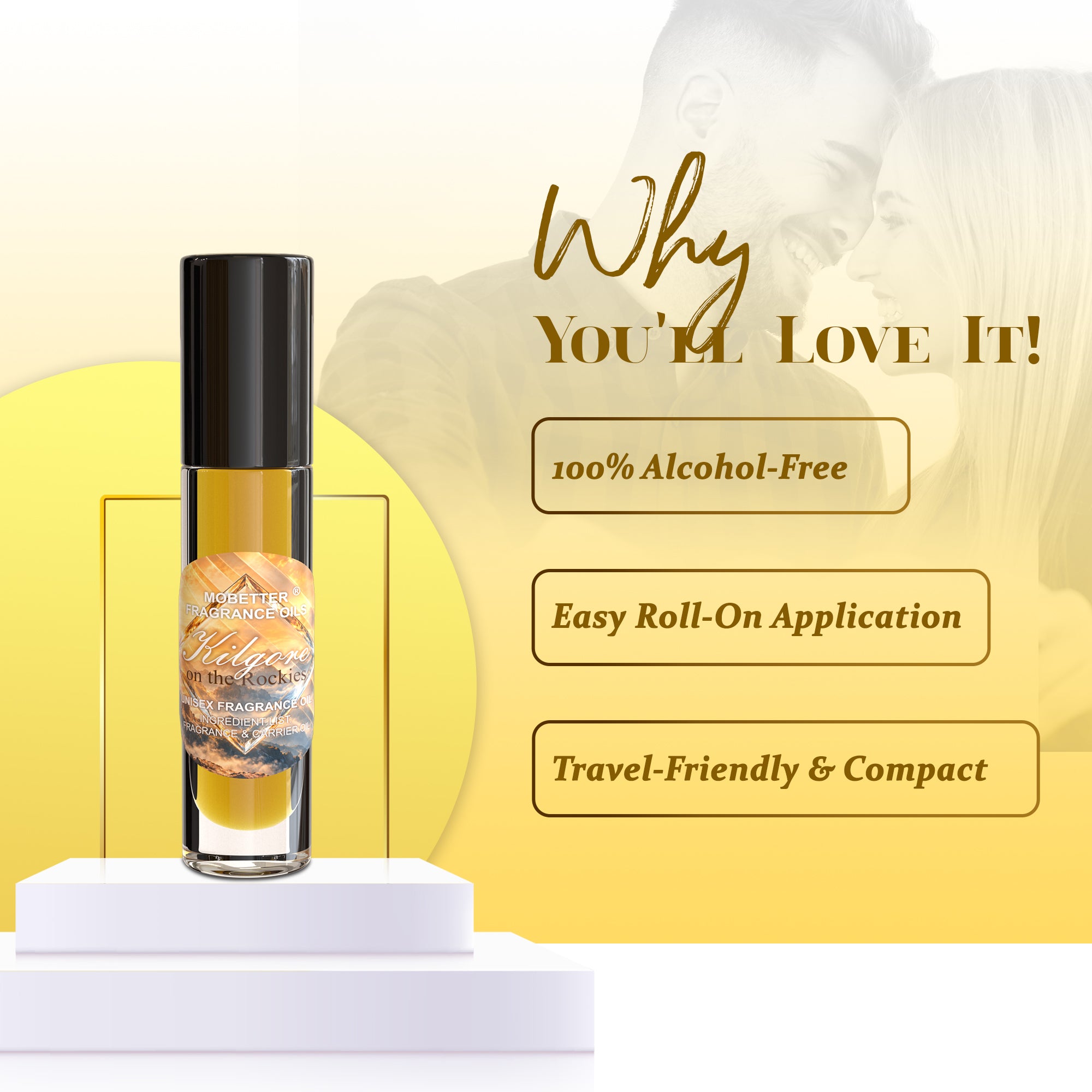 Image of Kilgore on the Rockies Perfume Body Oil