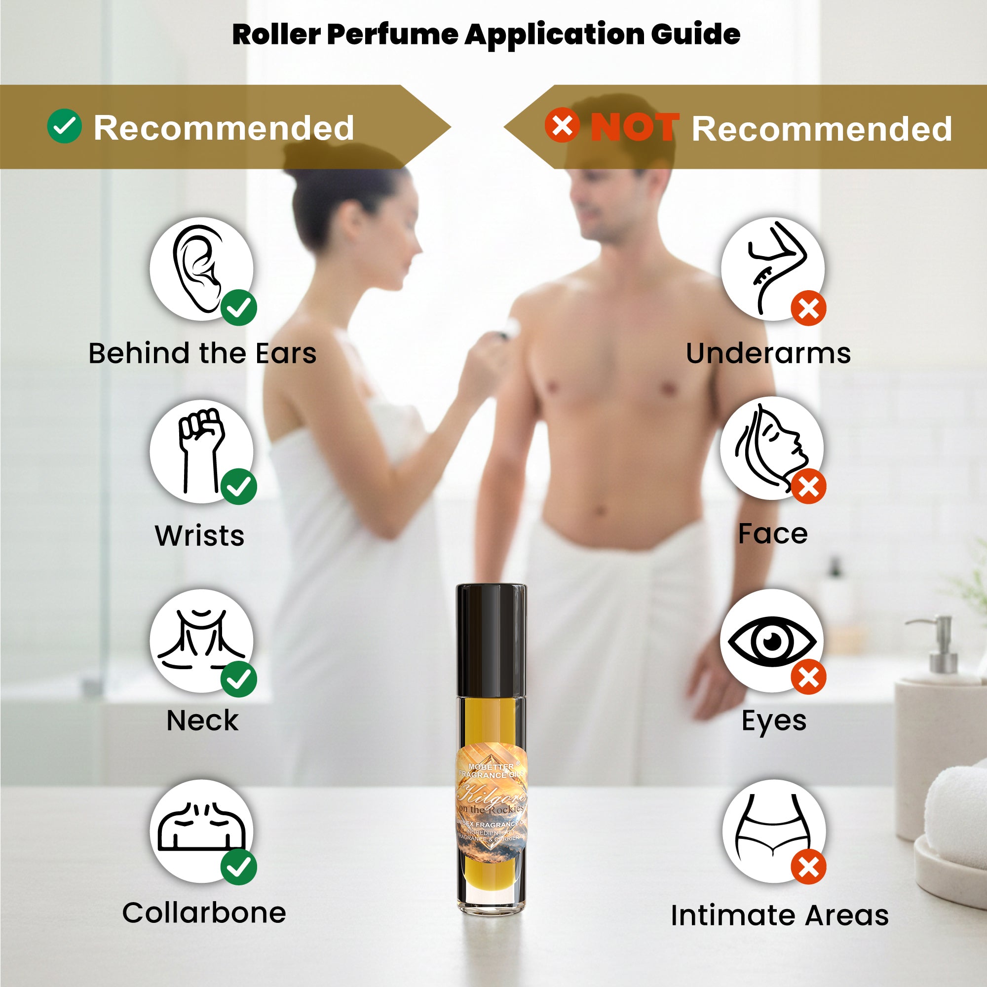 Image of Kilgore on the Rockies Perfume Body Oil