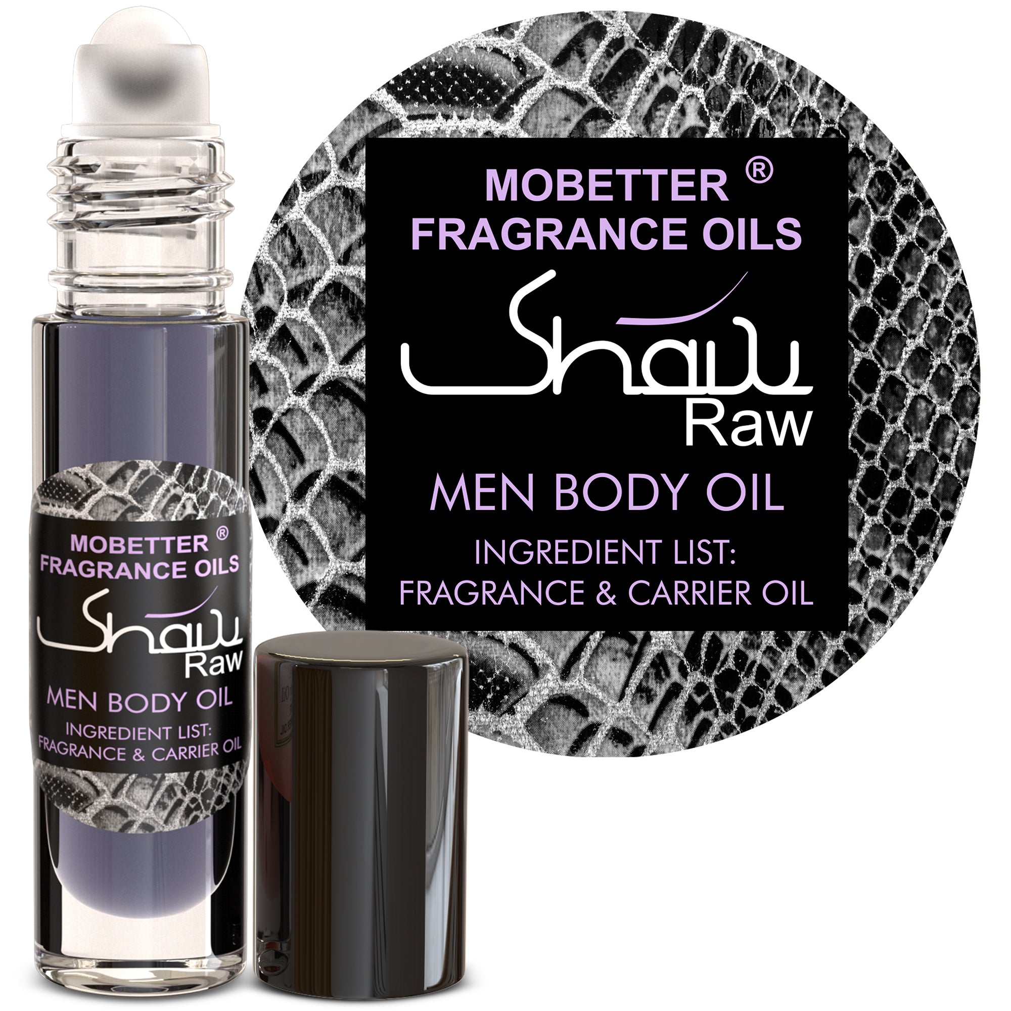 Image of Shaw Raw Perfume Body Oil Perfume Body Oil