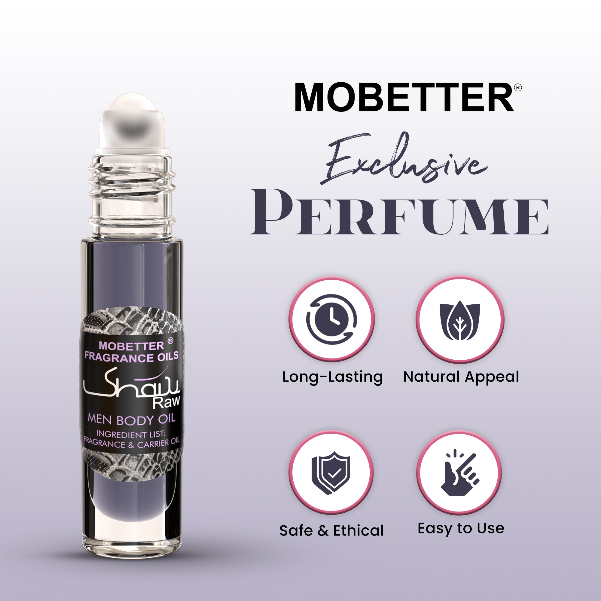 Image of Shaw Raw Perfume Body Oil Perfume Body Oil