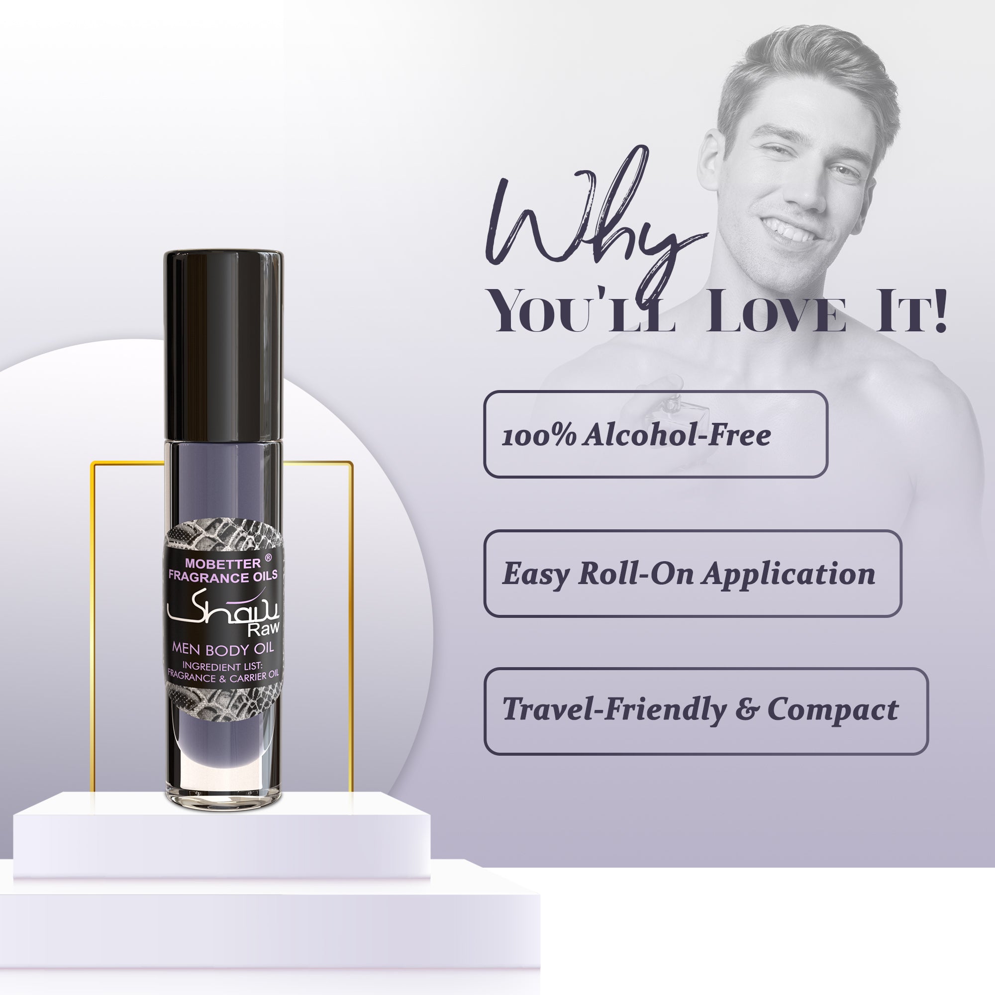 Image of Shaw Raw Perfume Body Oil Perfume Body Oil