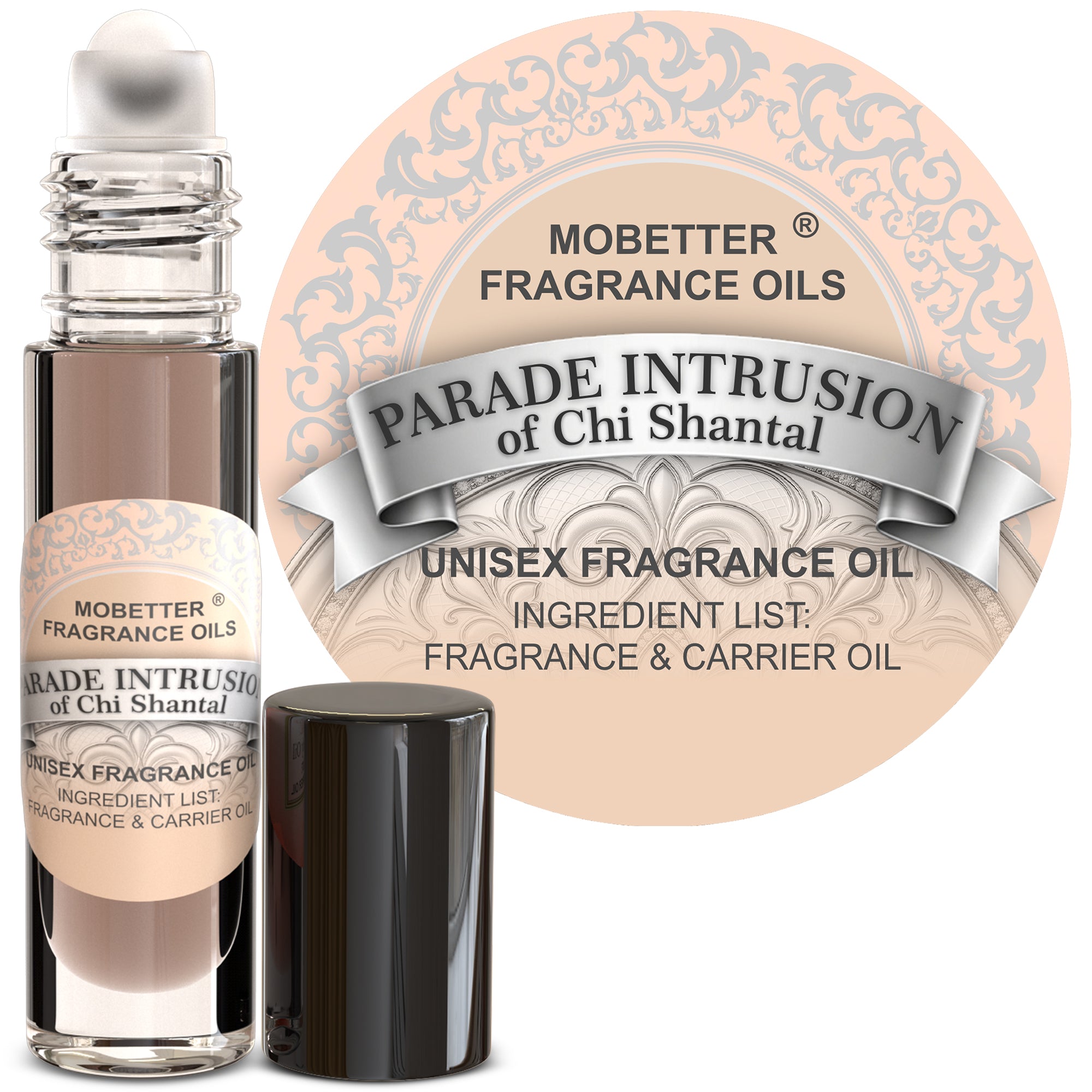 Image of Parade Intrusion of Chi Shantal Perfume Body Oil