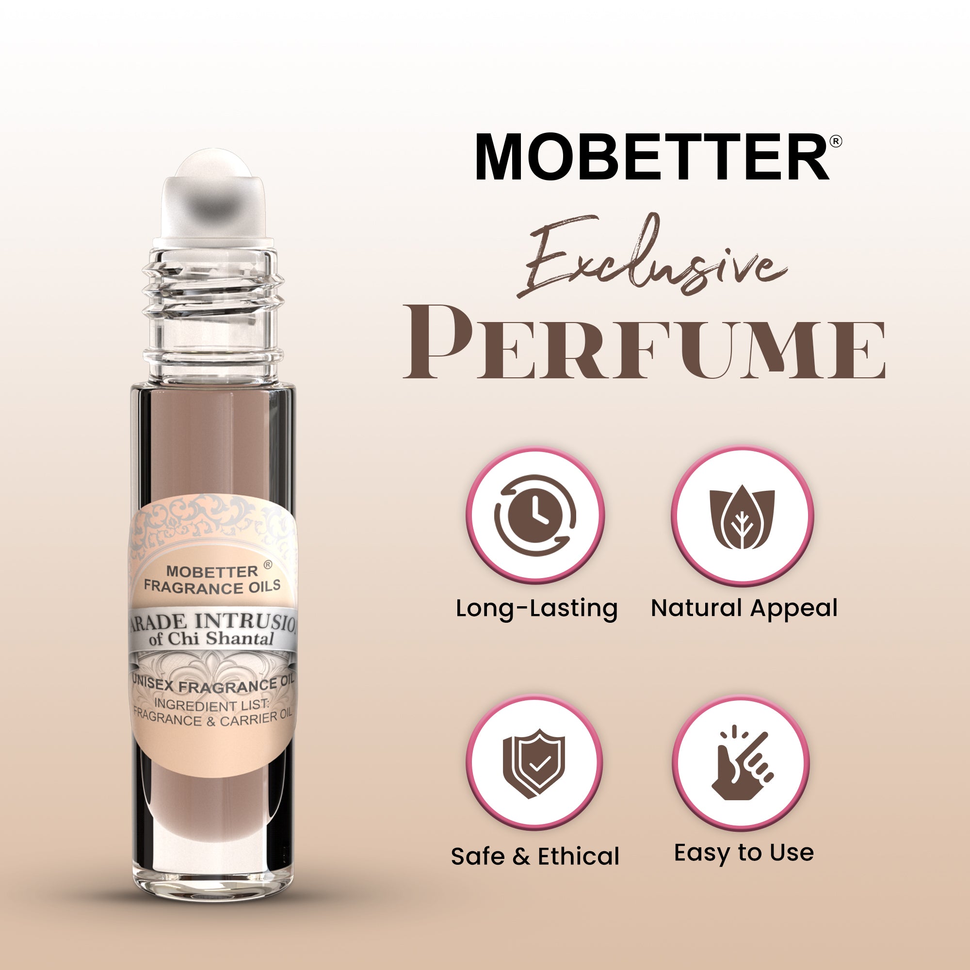 Image of Parade Intrusion of Chi Shantal Perfume Body Oil
