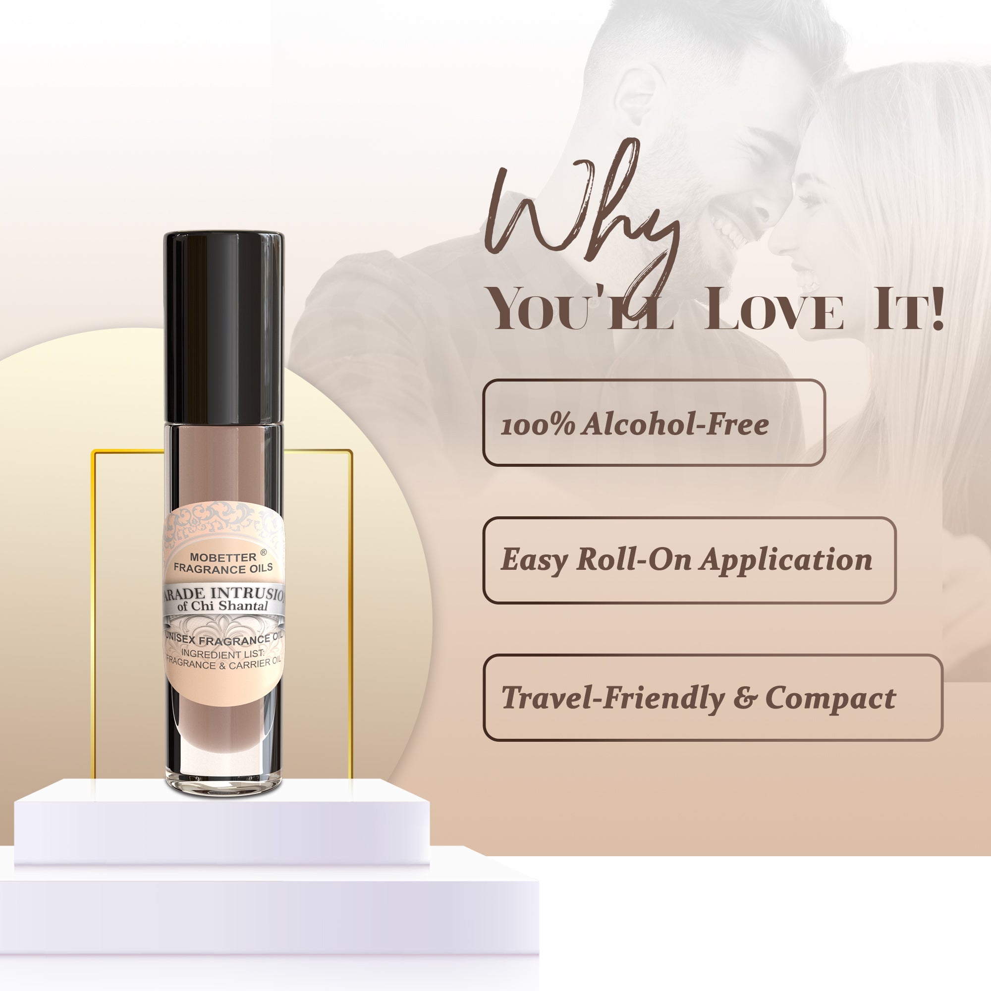 Image of Parade Intrusion of Chi Shantal Perfume Body Oil