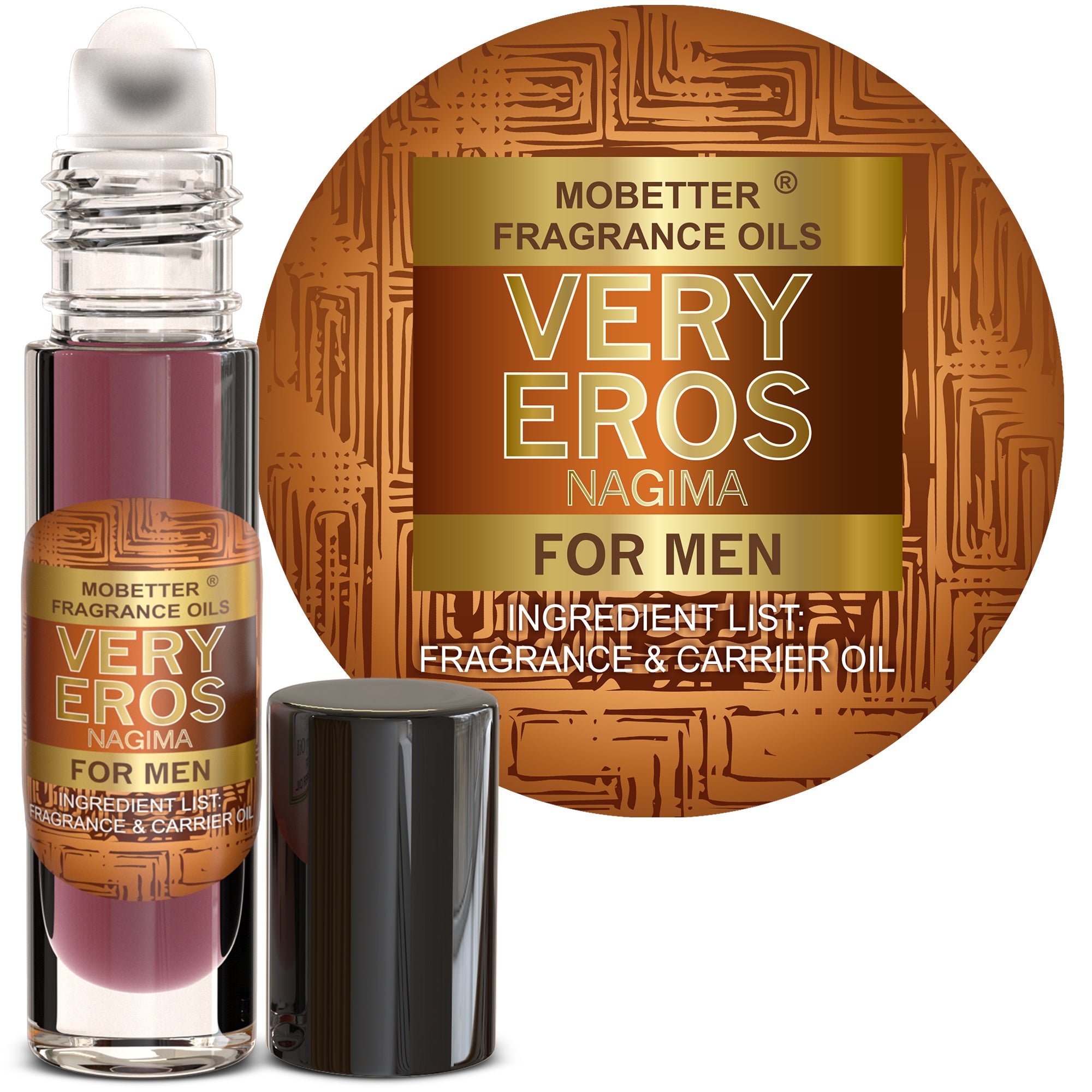 Image of Very Eros Nagima Perfume Body Oil