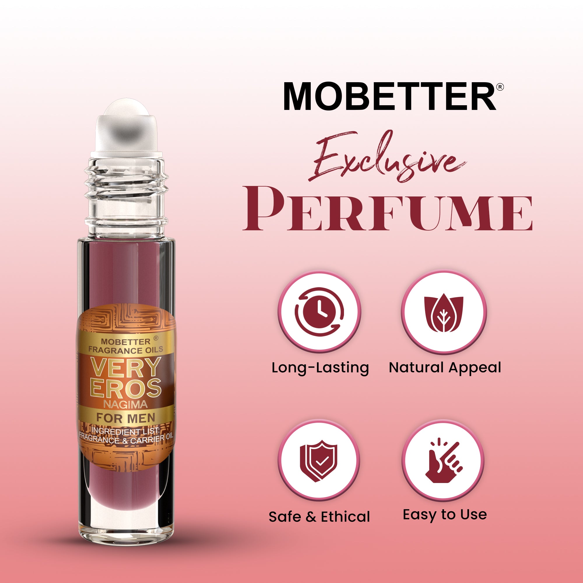 Image of Very Eros Nagima Perfume Body Oil