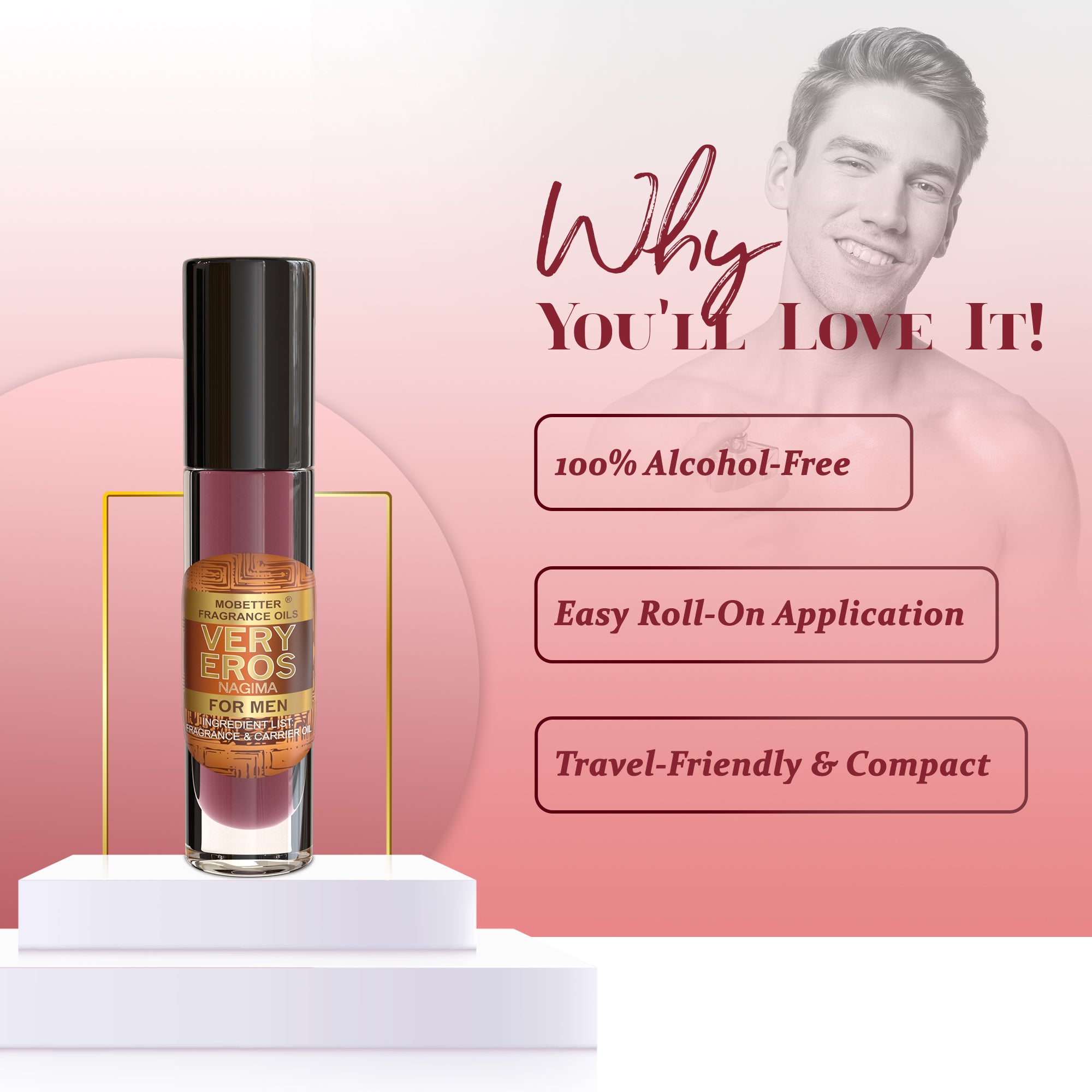 Image of Very Eros Nagima Perfume Body Oil
