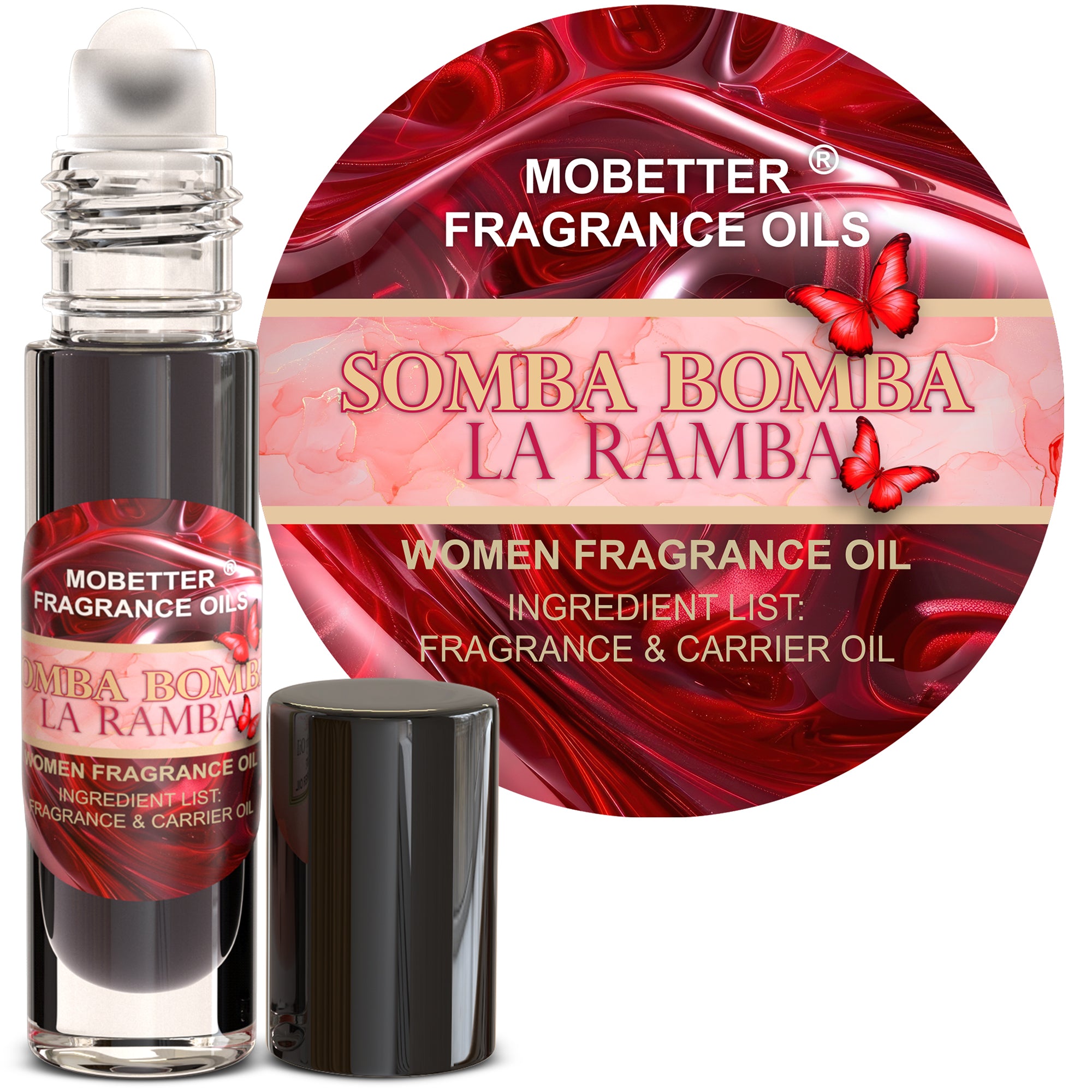Image of Somba Bomba La Ramba Perfume Body Oil