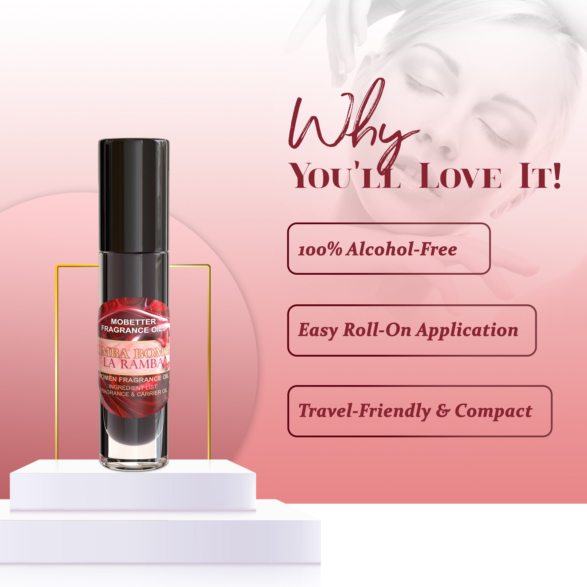 Image of Somba Bomba La Ramba Perfume Body Oil