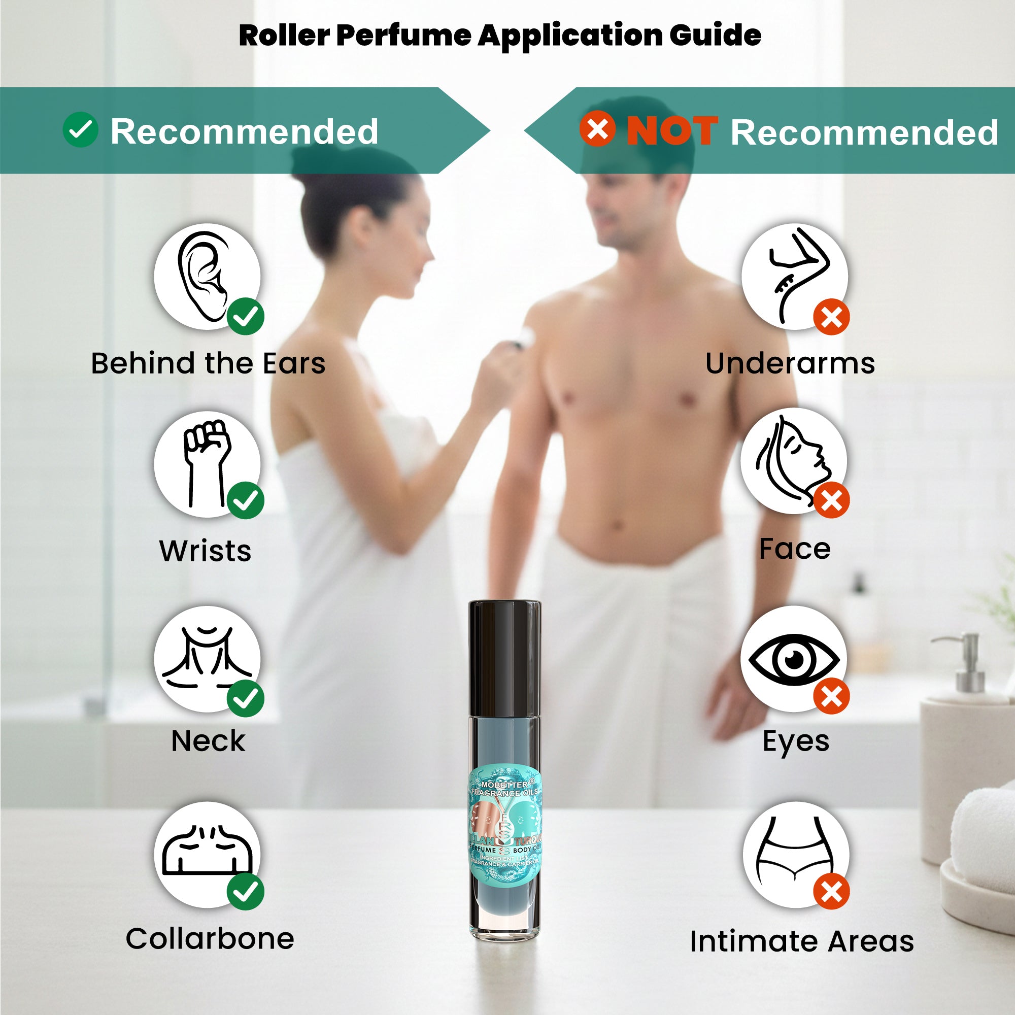 Image of Dillan Versus Turquoise Perfume Body Oil