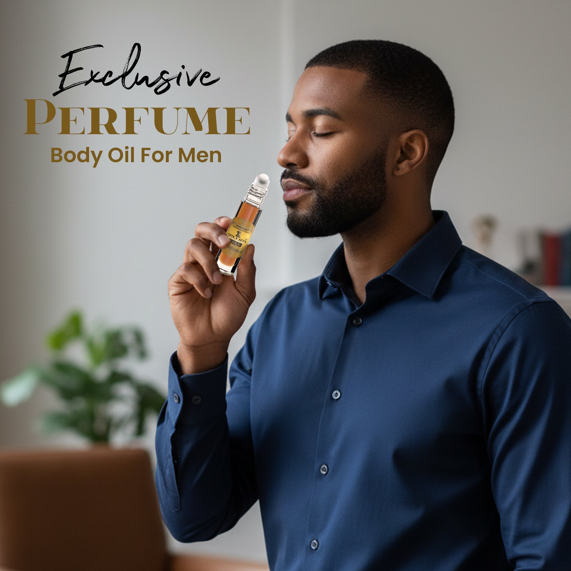 Image of 1 Millionth of a Second Gold Perfume Body Oil