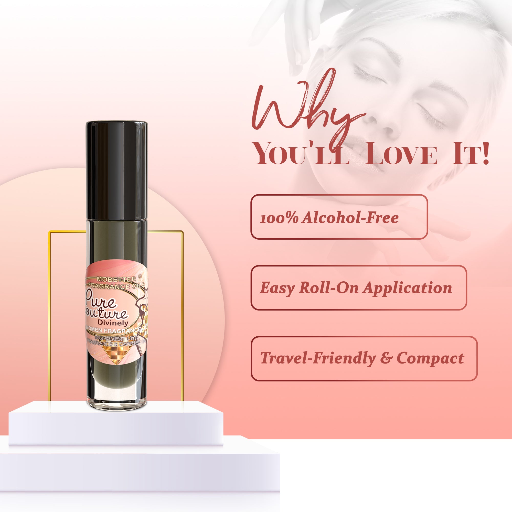 Image of Pure Couture Divinely Perfume Body Oil