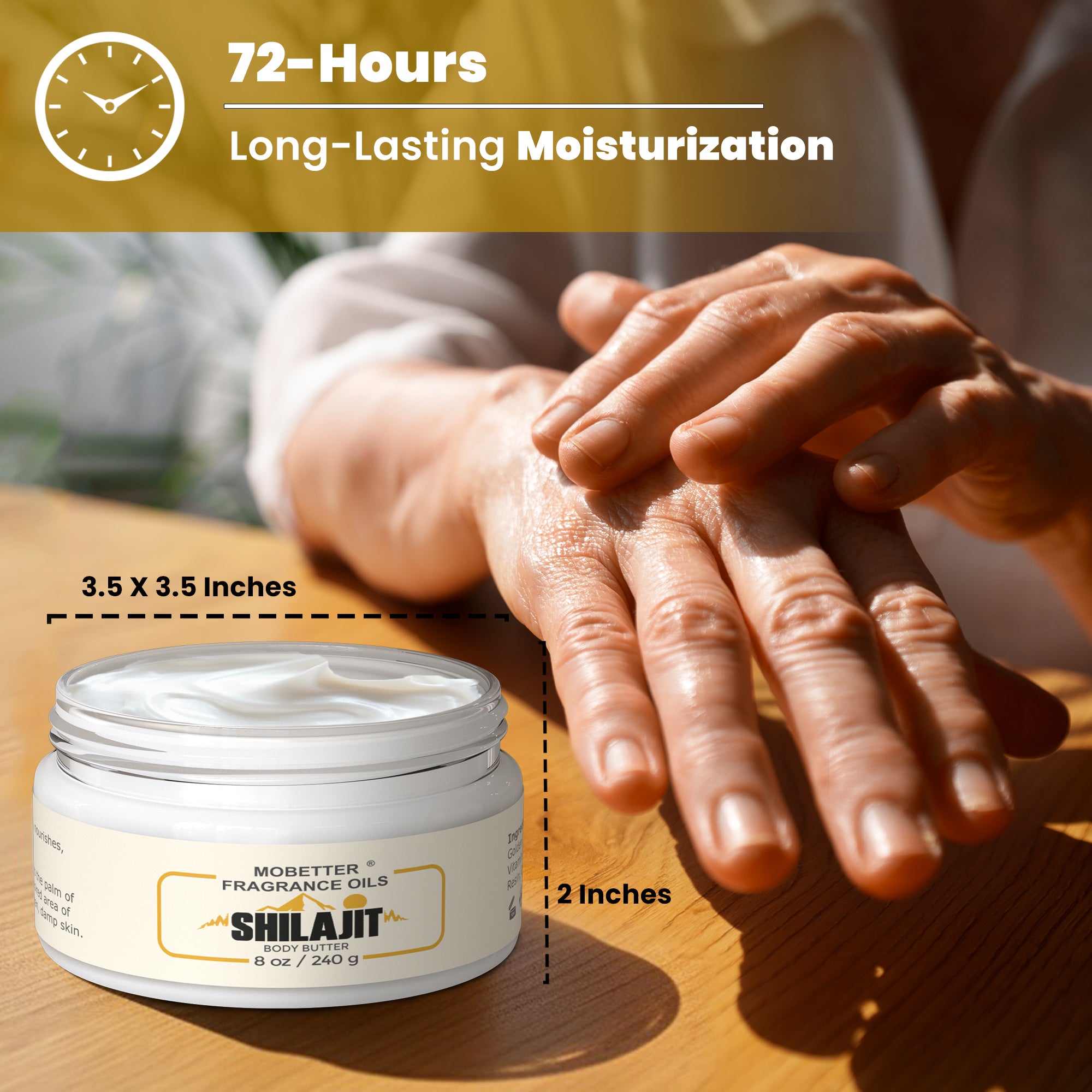 Image of Shilajit Body Butter