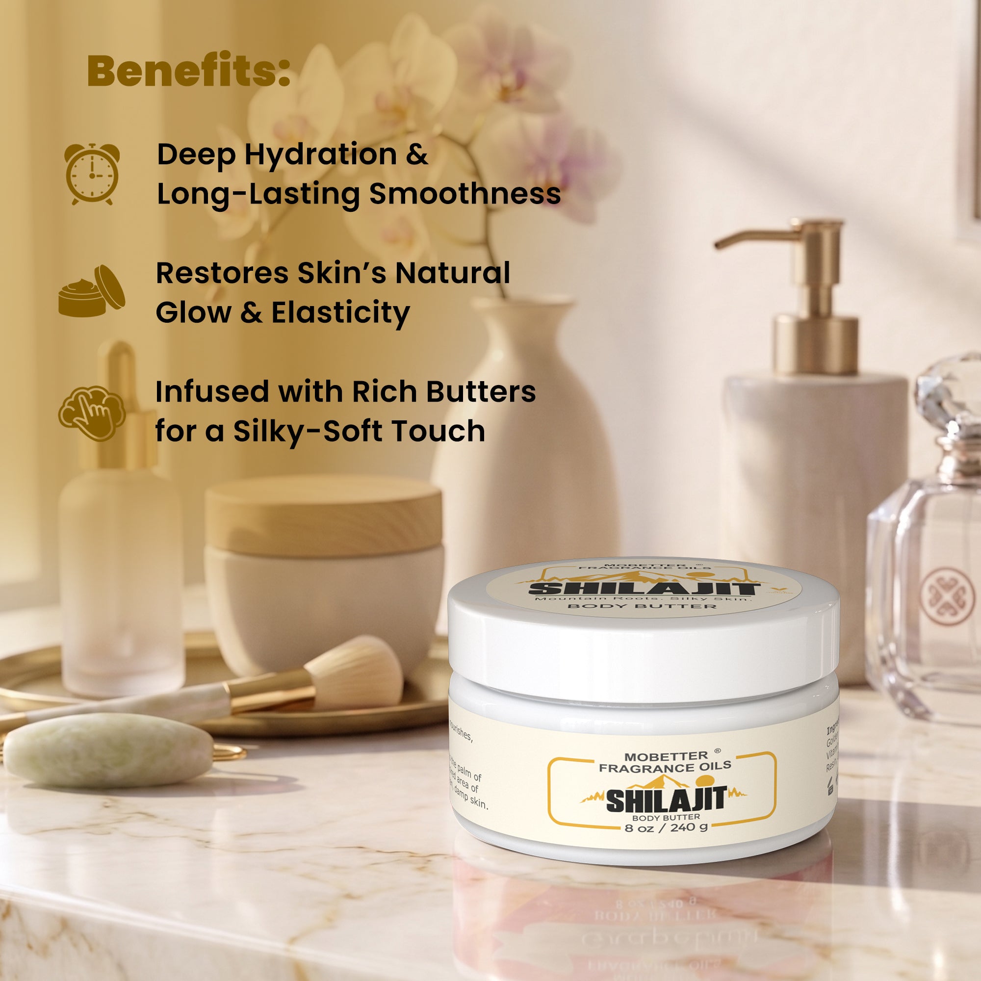 Image of Shilajit Body Butter