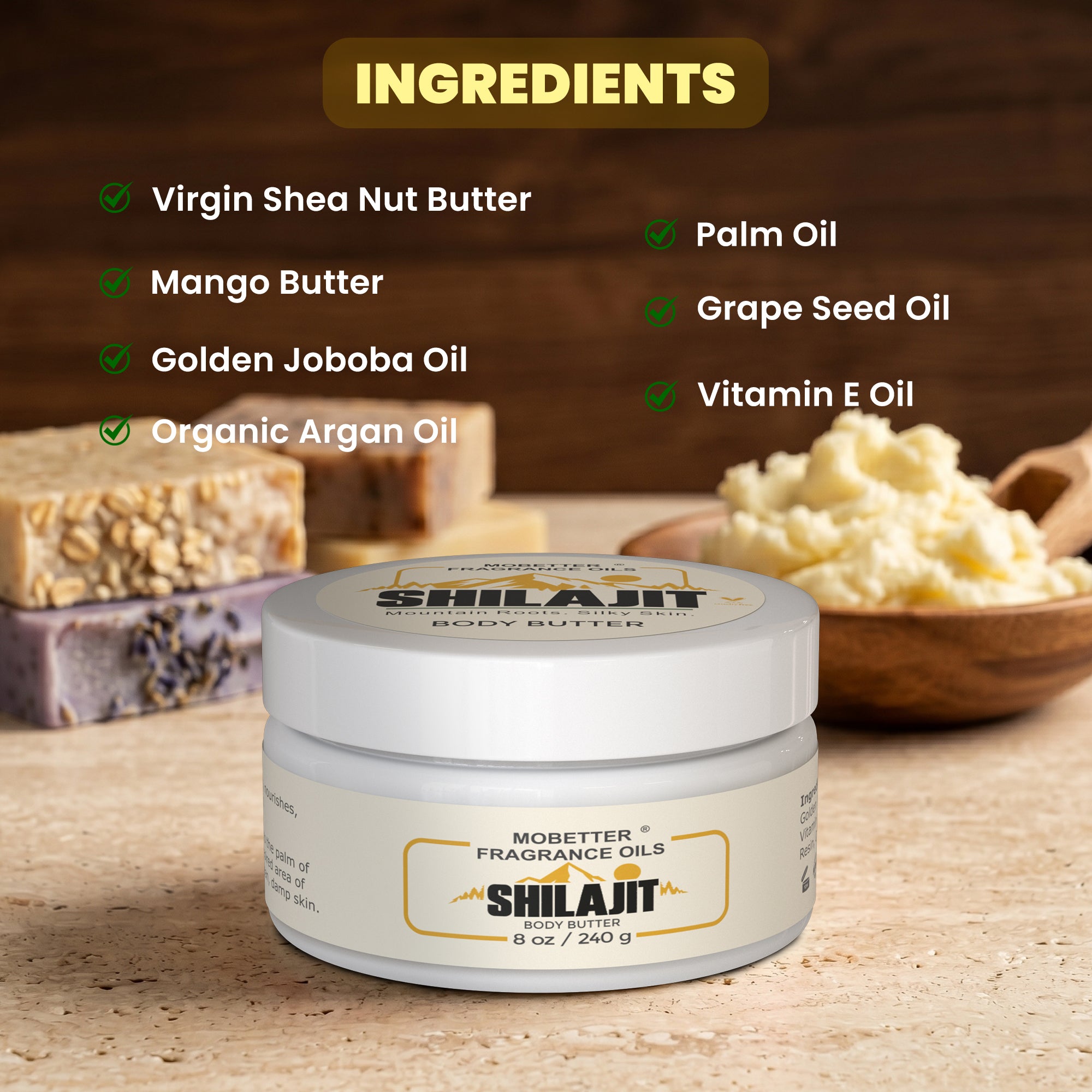 Image of Shilajit Body Butter