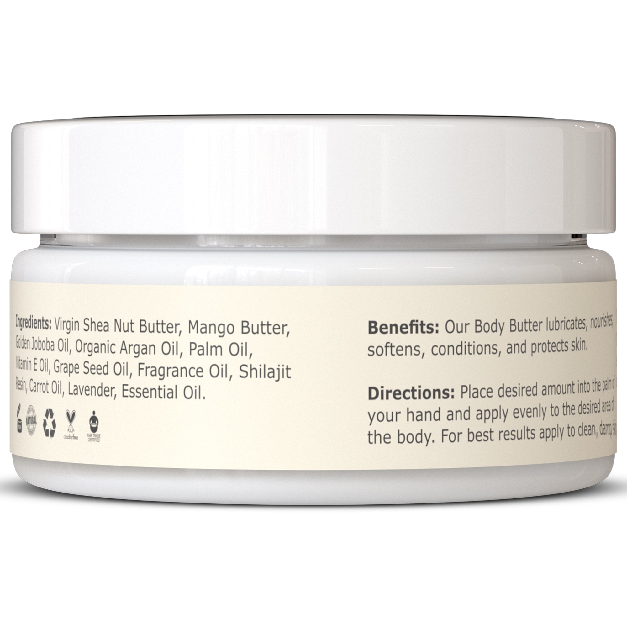 Image of Shilajit Body Butter