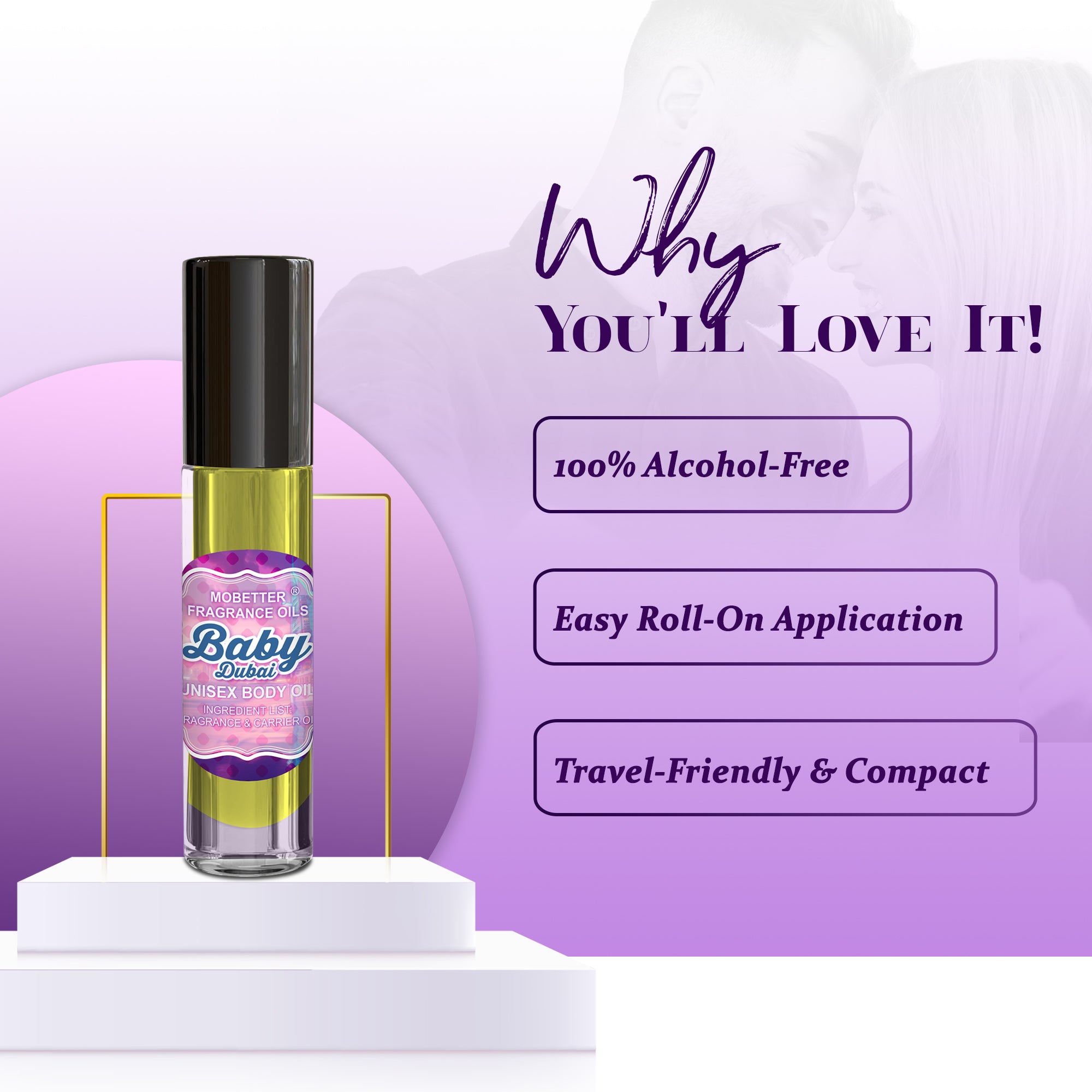 Image of Baby Dubai Perfume Body Oil