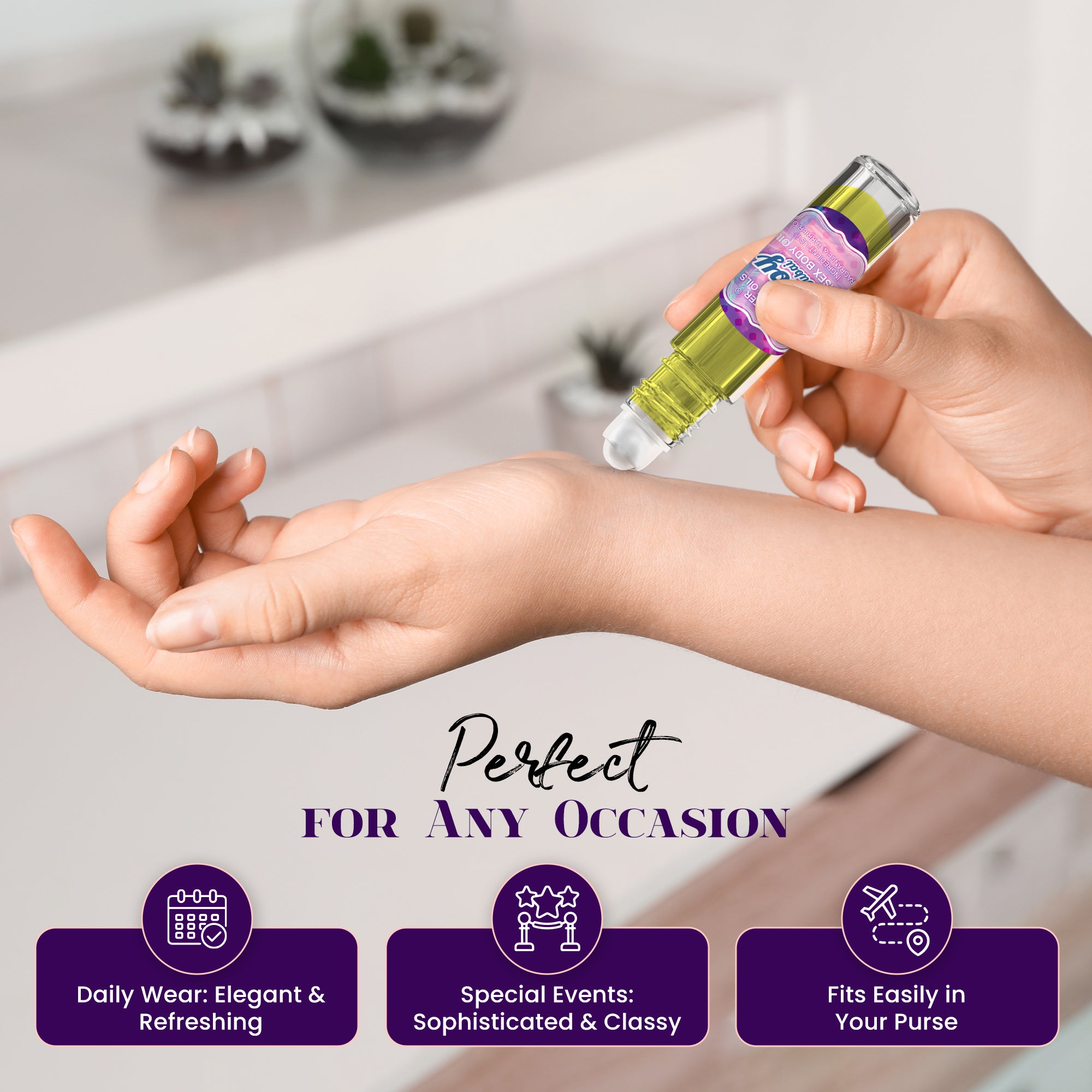 Image of Baby Dubai Perfume Body Oil