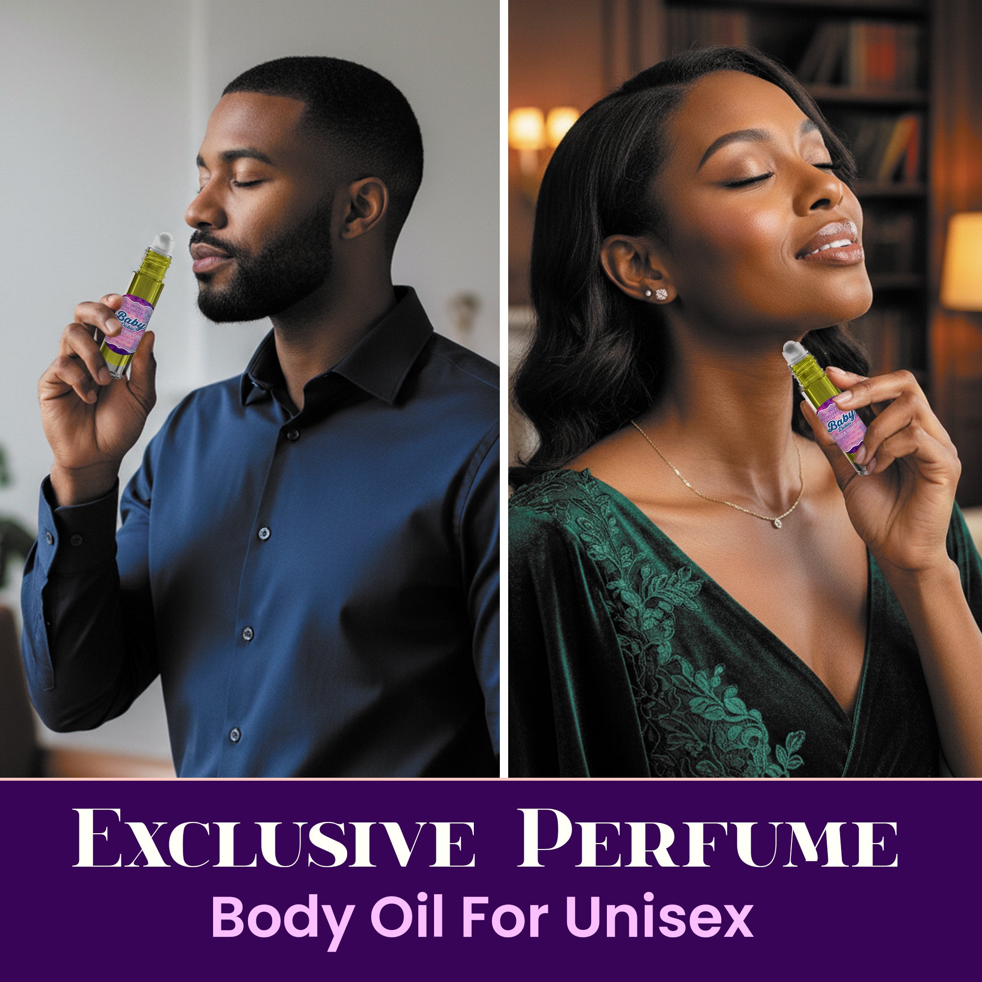 Image of Baby Dubai Perfume Body Oil