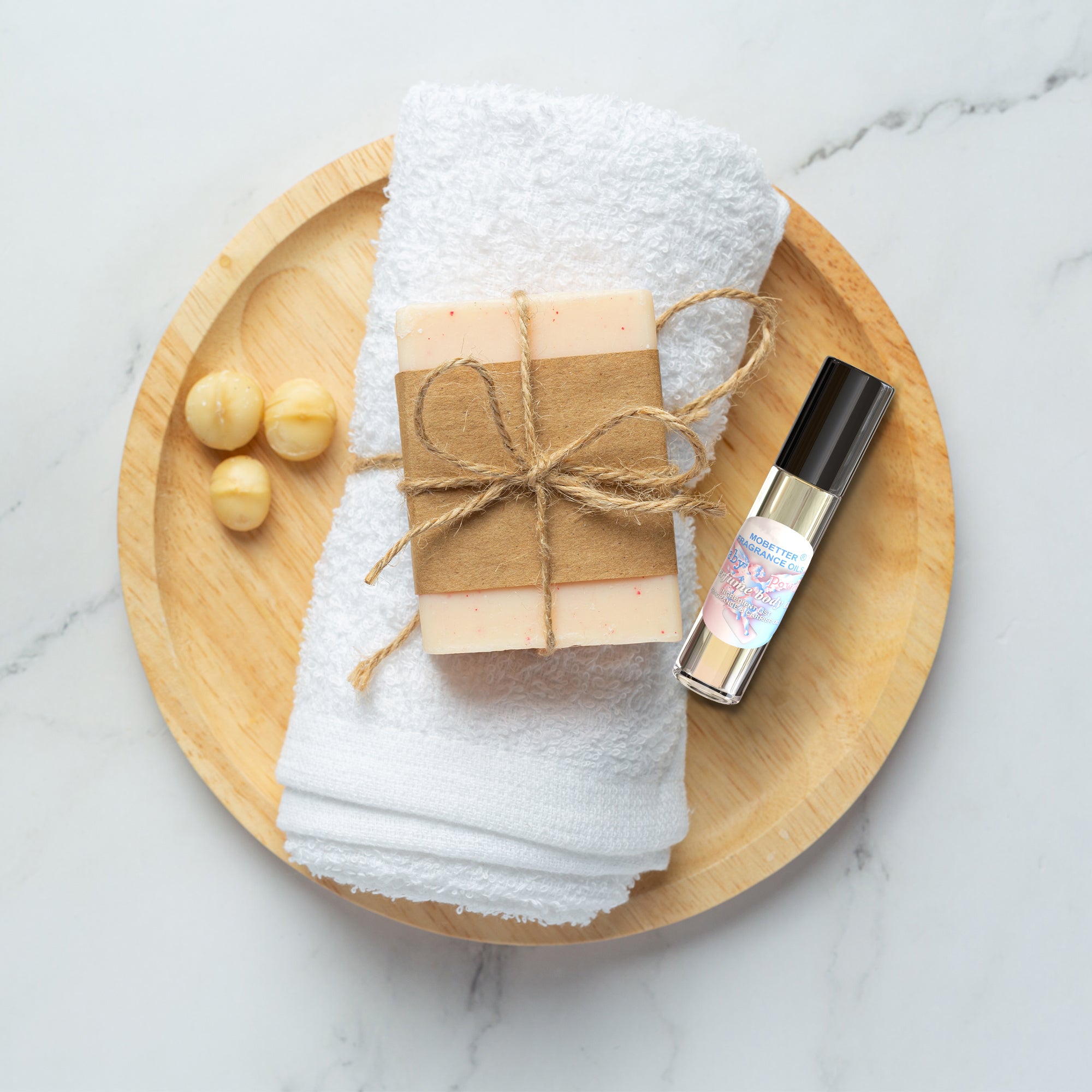 Image of Baby Powder Perfume Body Oil