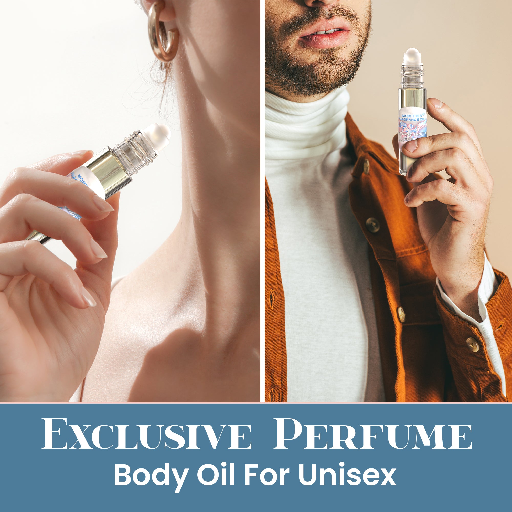 Image of Baby Powder Perfume Body Oil