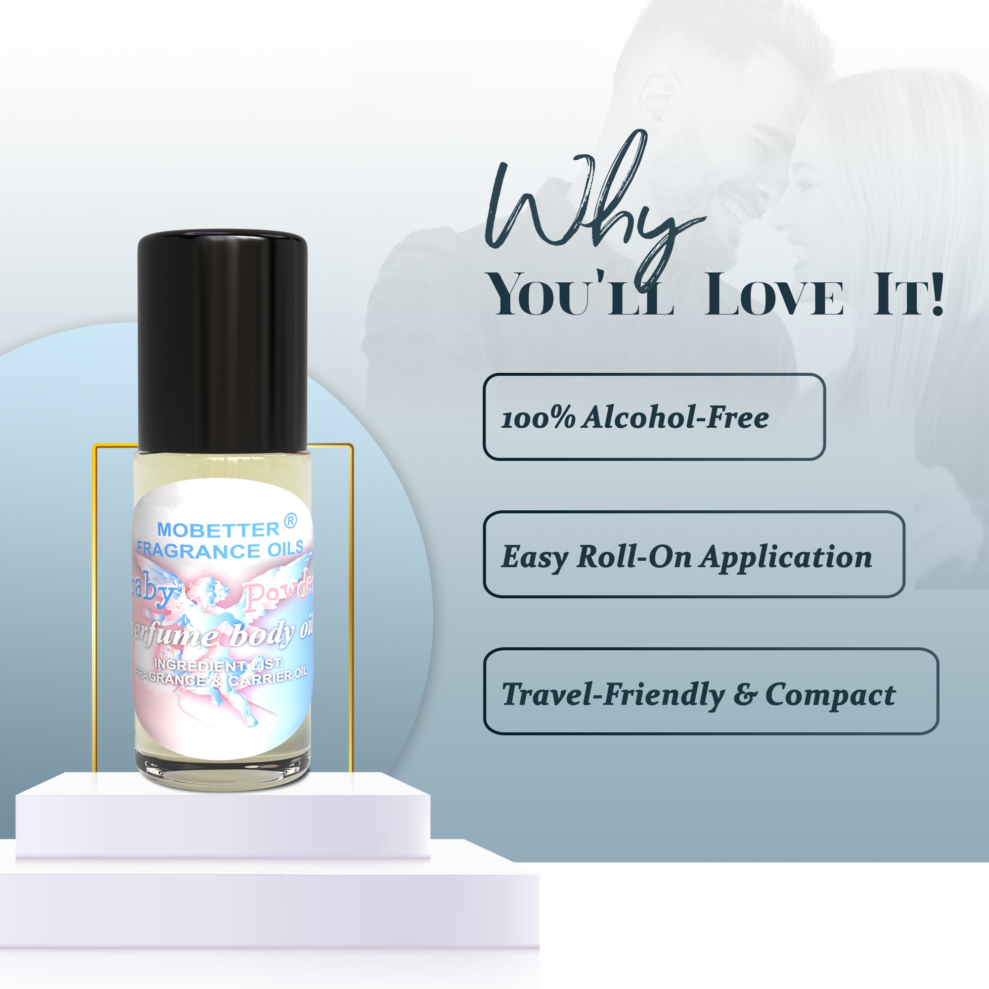 Image of Baby Powder 1 Oz Perfume Body Oil