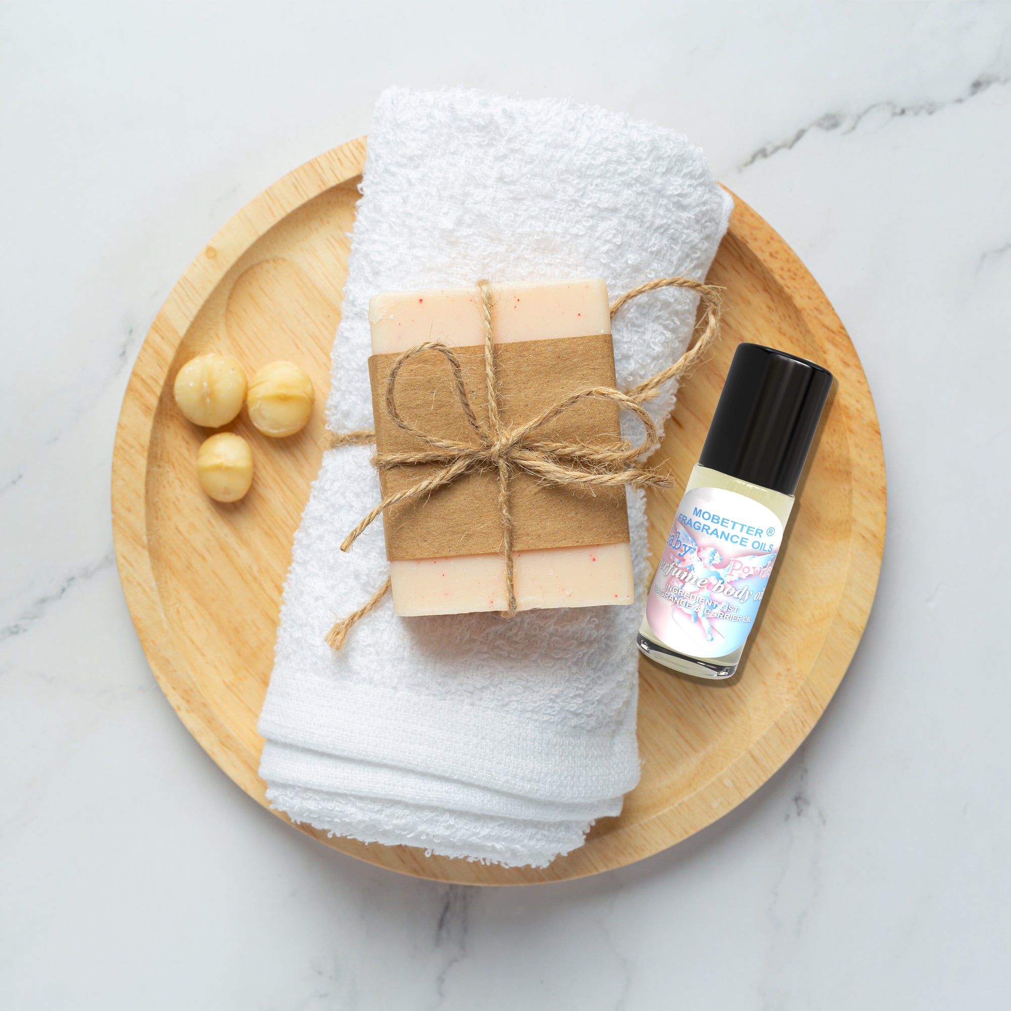 Image of Baby Powder 1 Oz Perfume Body Oil