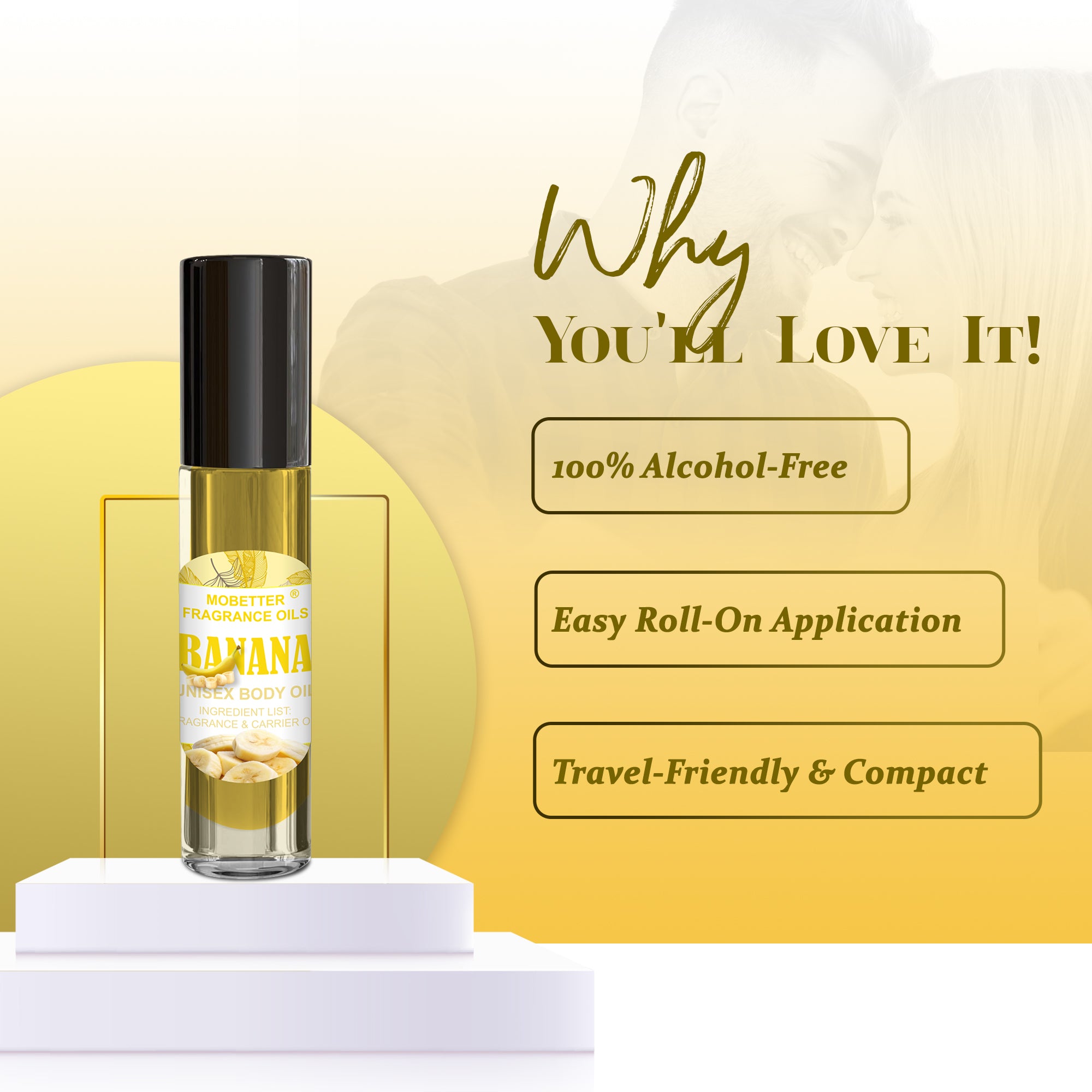 Image of Banana Perfume Body Oil