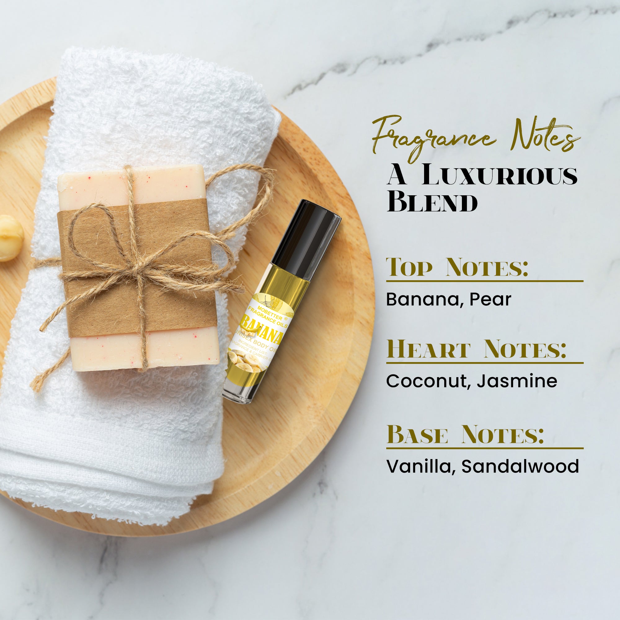 Image of Banana Perfume Body Oil