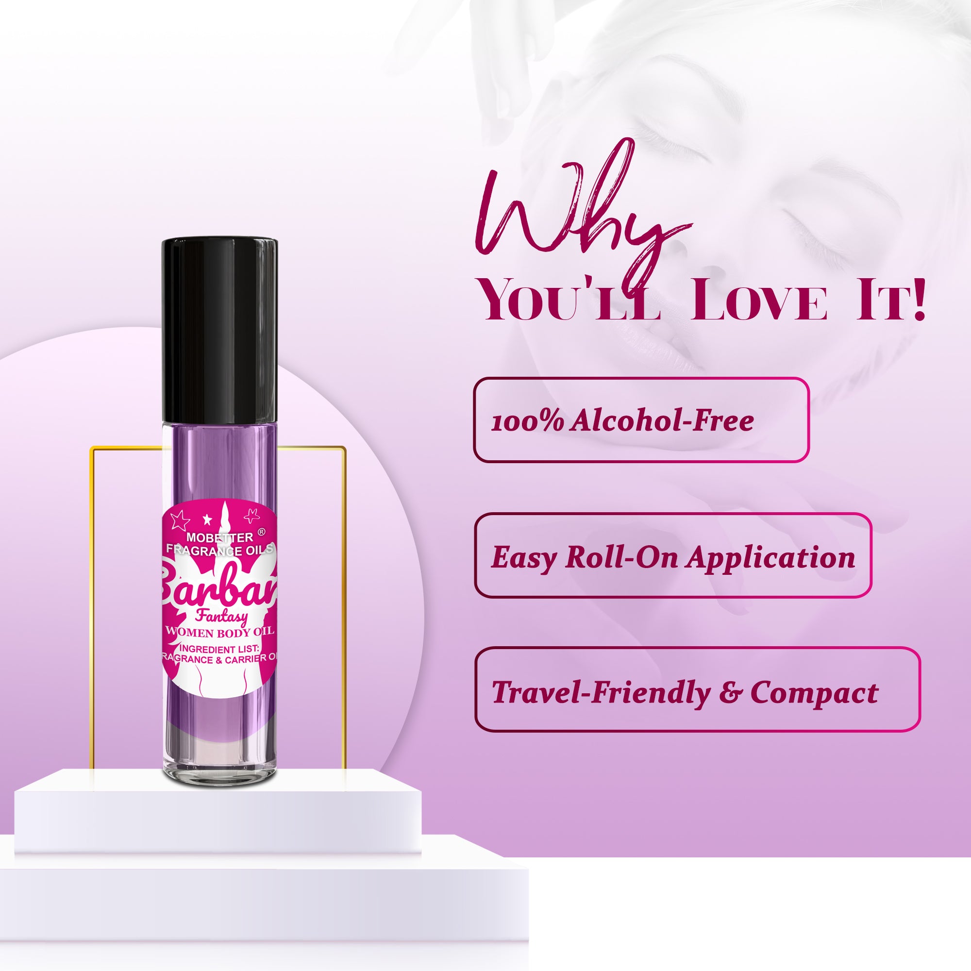 Image of Barbara Fantasy Perfume Body Oil