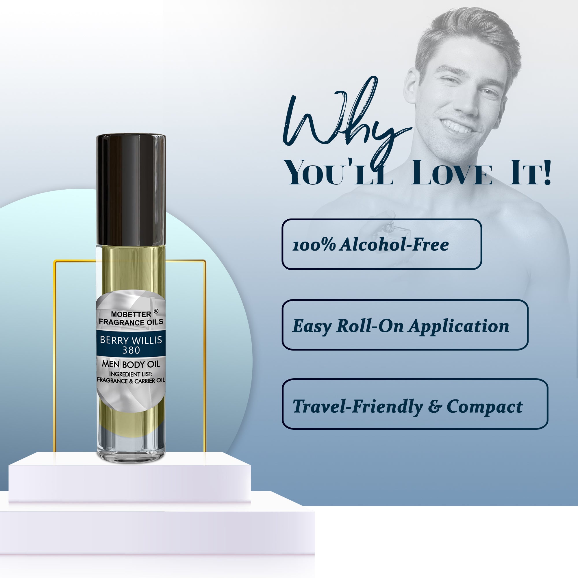 Image of Berry Willis 380 Men Perfume Body Oil