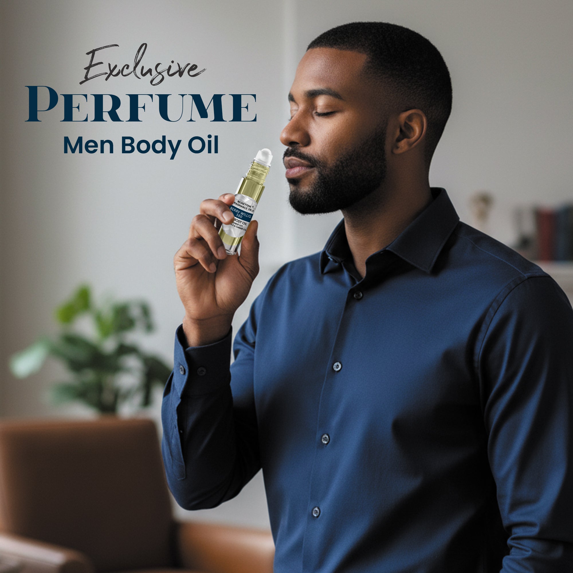 Image of Berry Willis 380 Men Perfume Body Oil