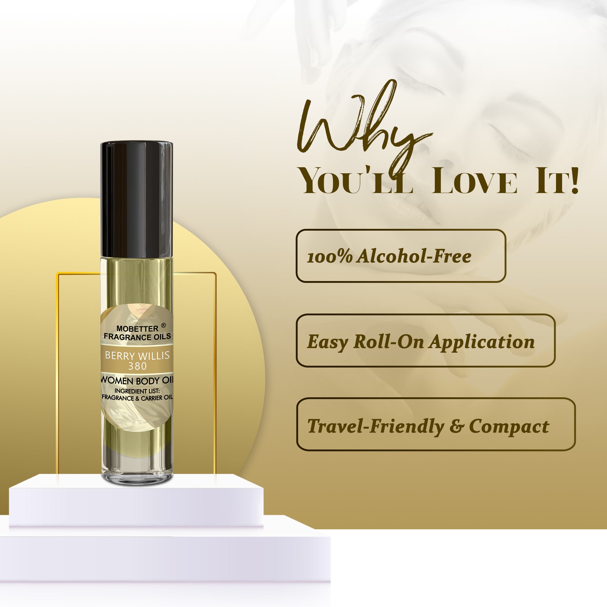 Image of Berry Willis 380 Women Perfume Body Oil
