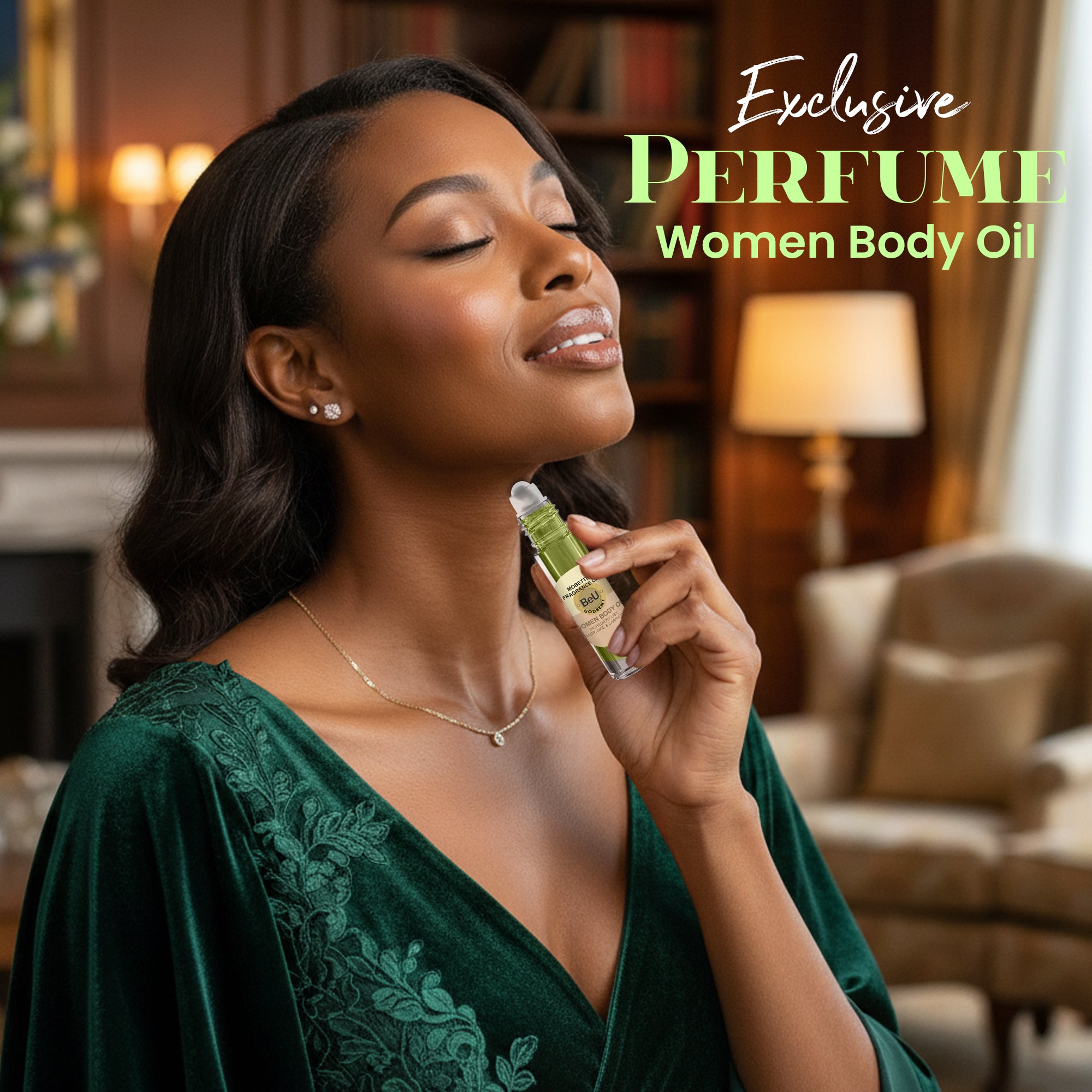 Image of Beu Godsent Perfume Body Oil