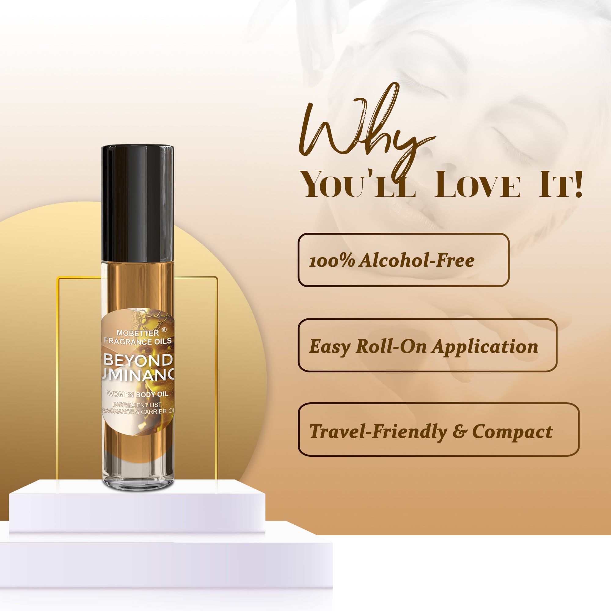 Image of Beyond Luminance Perfume Body Oil