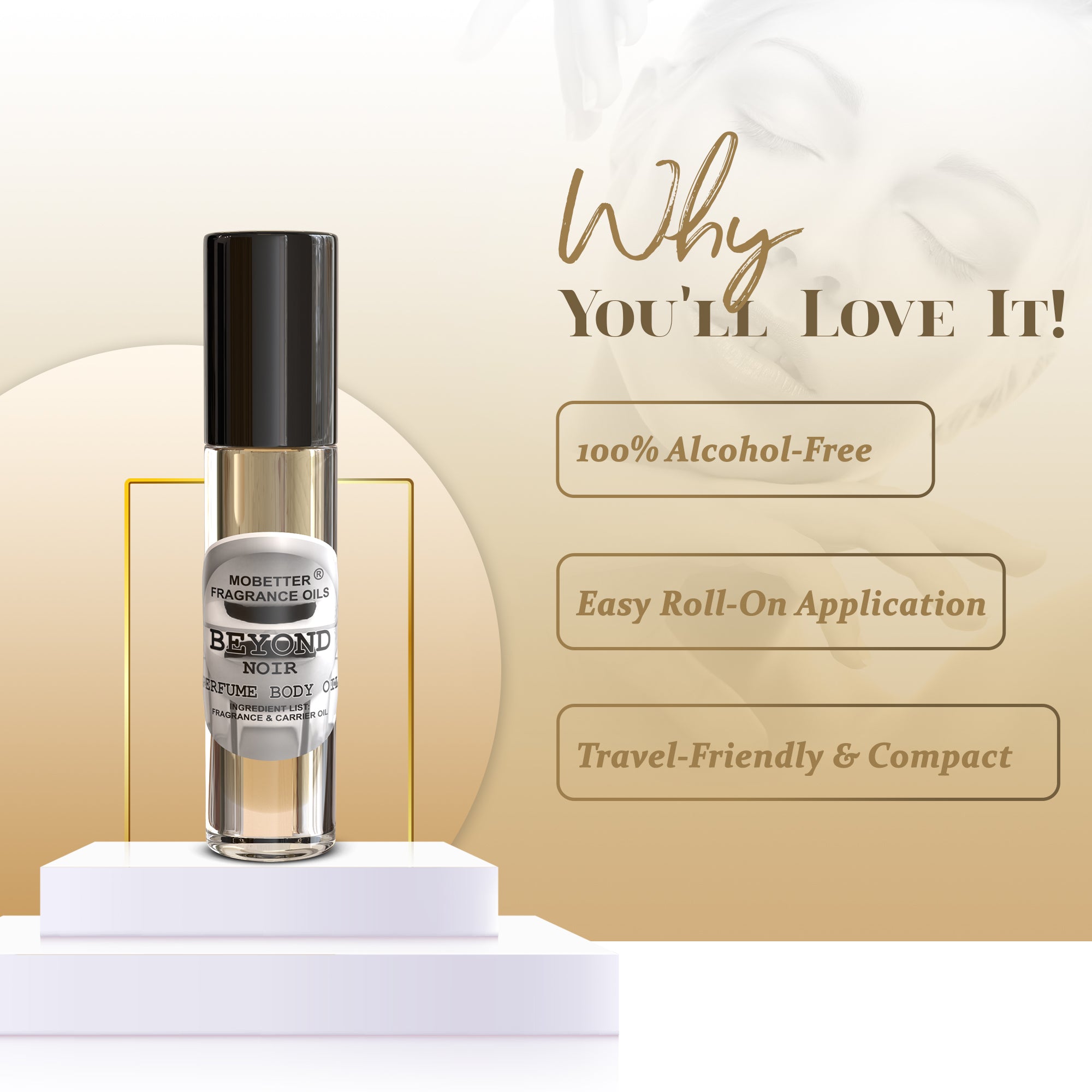 Image of Beyond Noir Perfume Body Oil