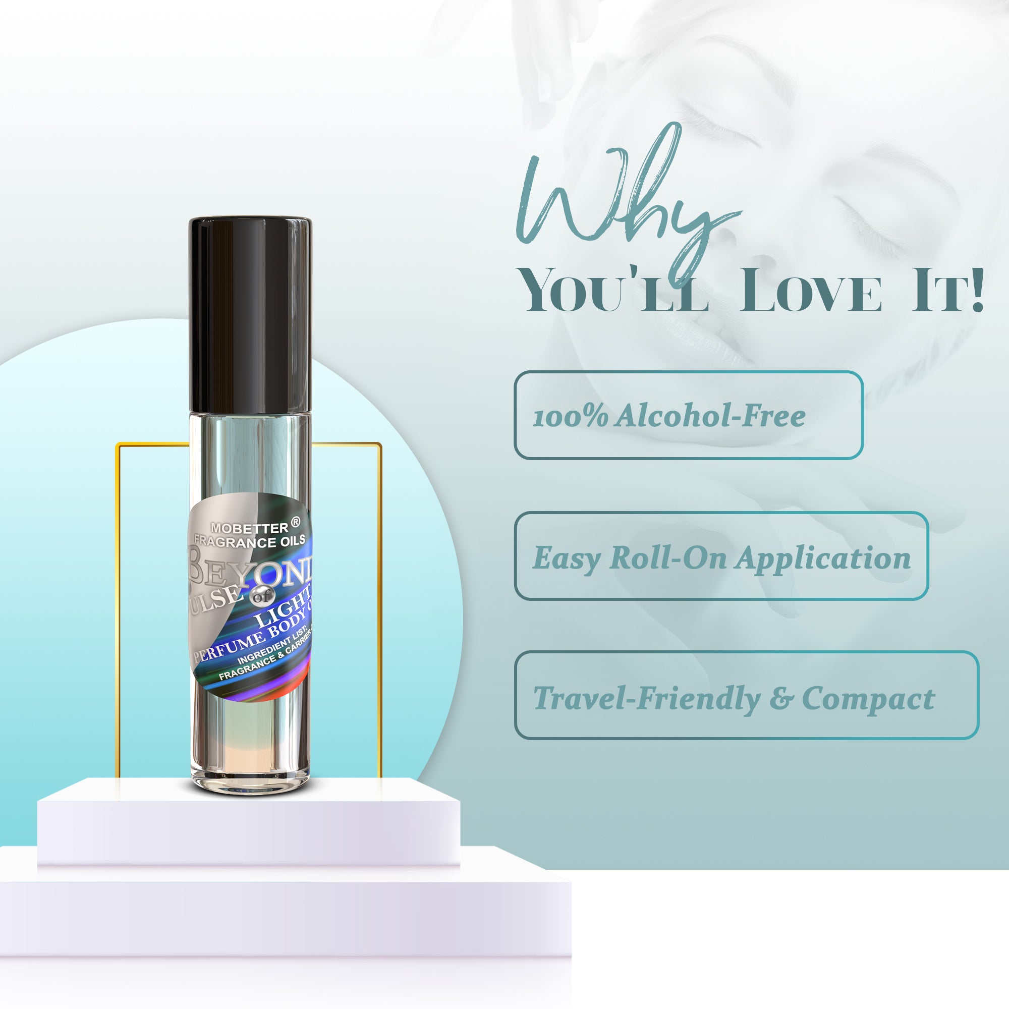 Image of Beyond a Pulse of Light Perfume Body Oil