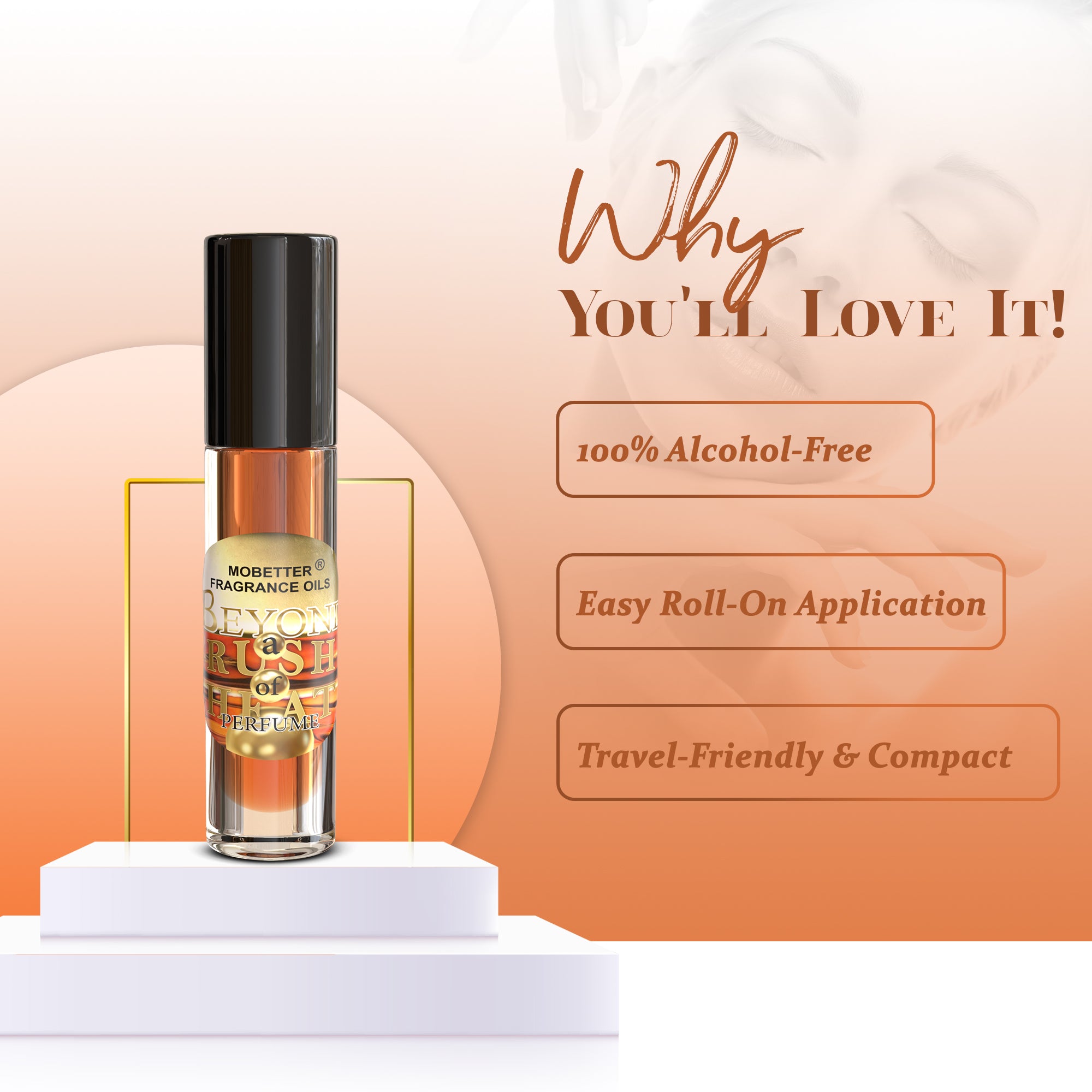 Image of Beyond a Rush of Heat Perfume Body Oil