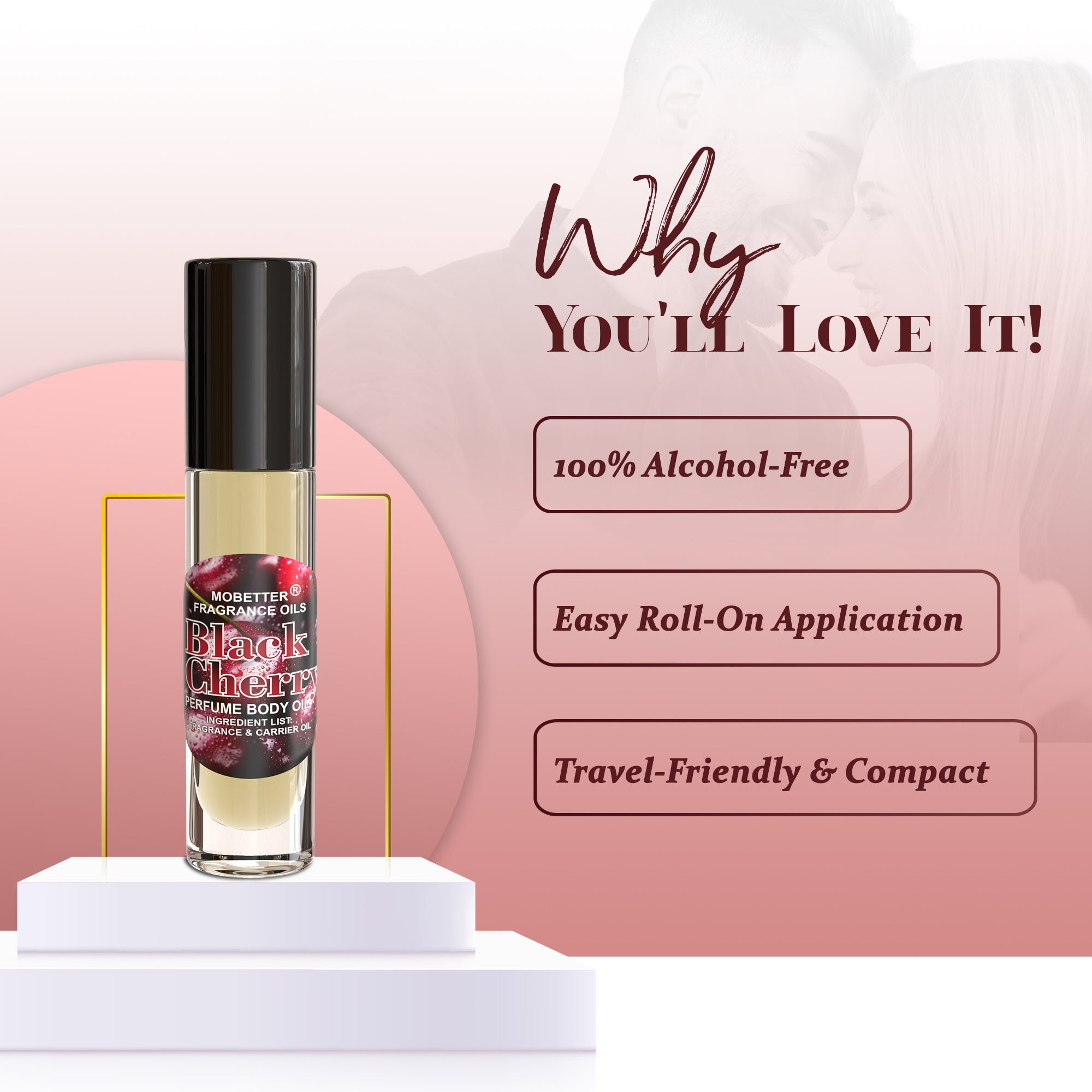 Image of Black Cherry Perfume Body Oil