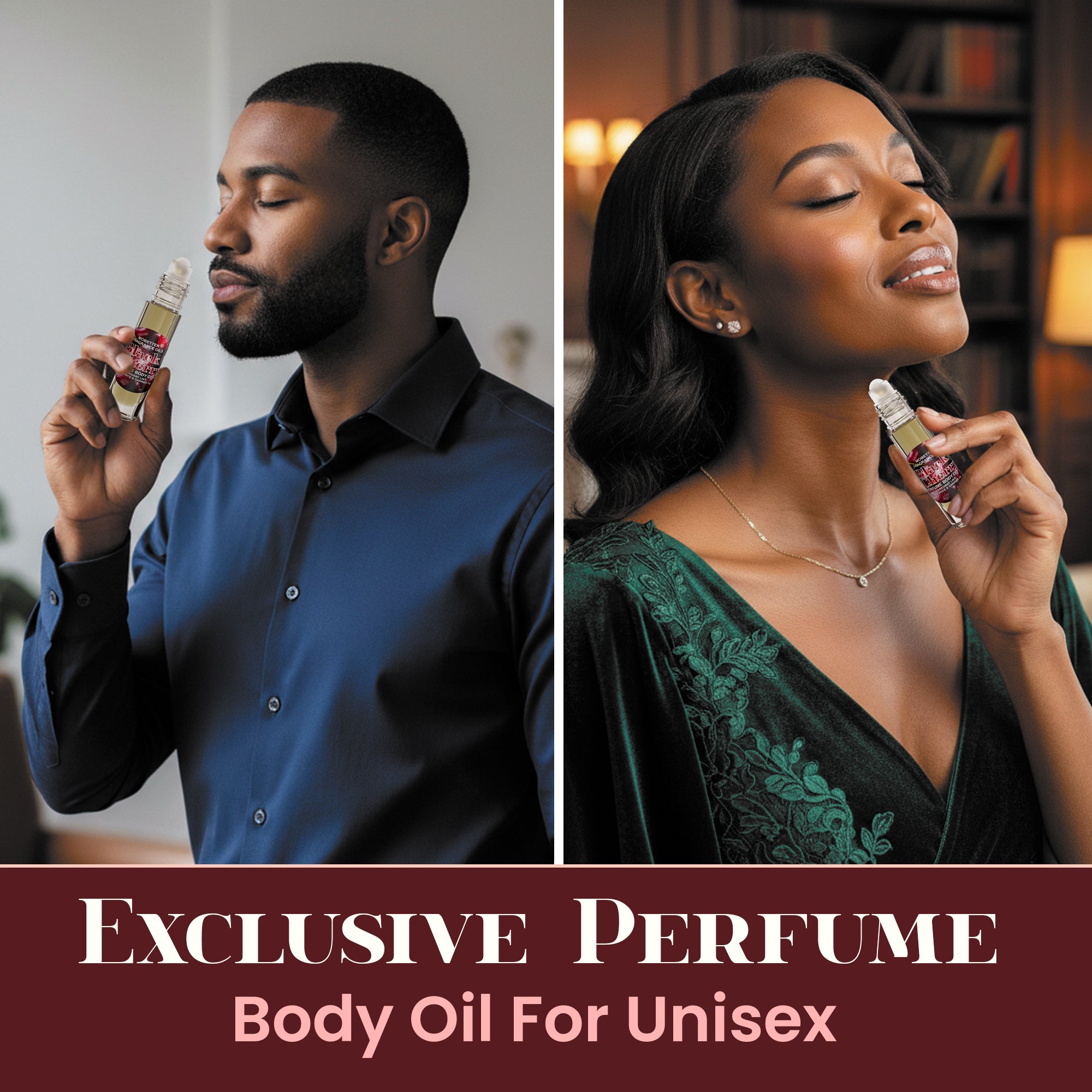 Image of Black Cherry Perfume Body Oil