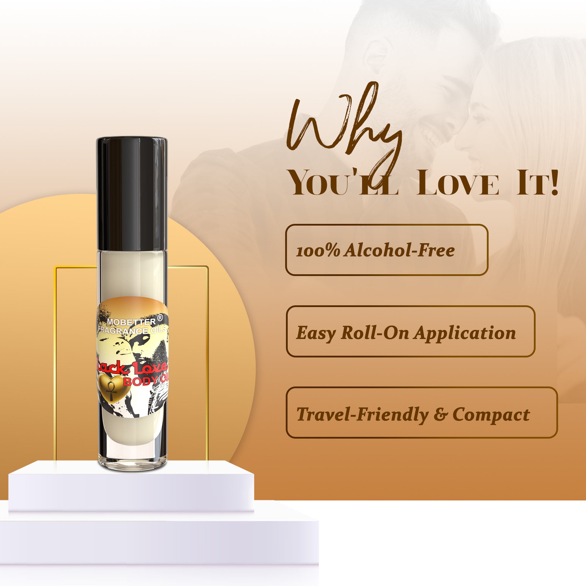 Image of Black Love Perfume Body Oil