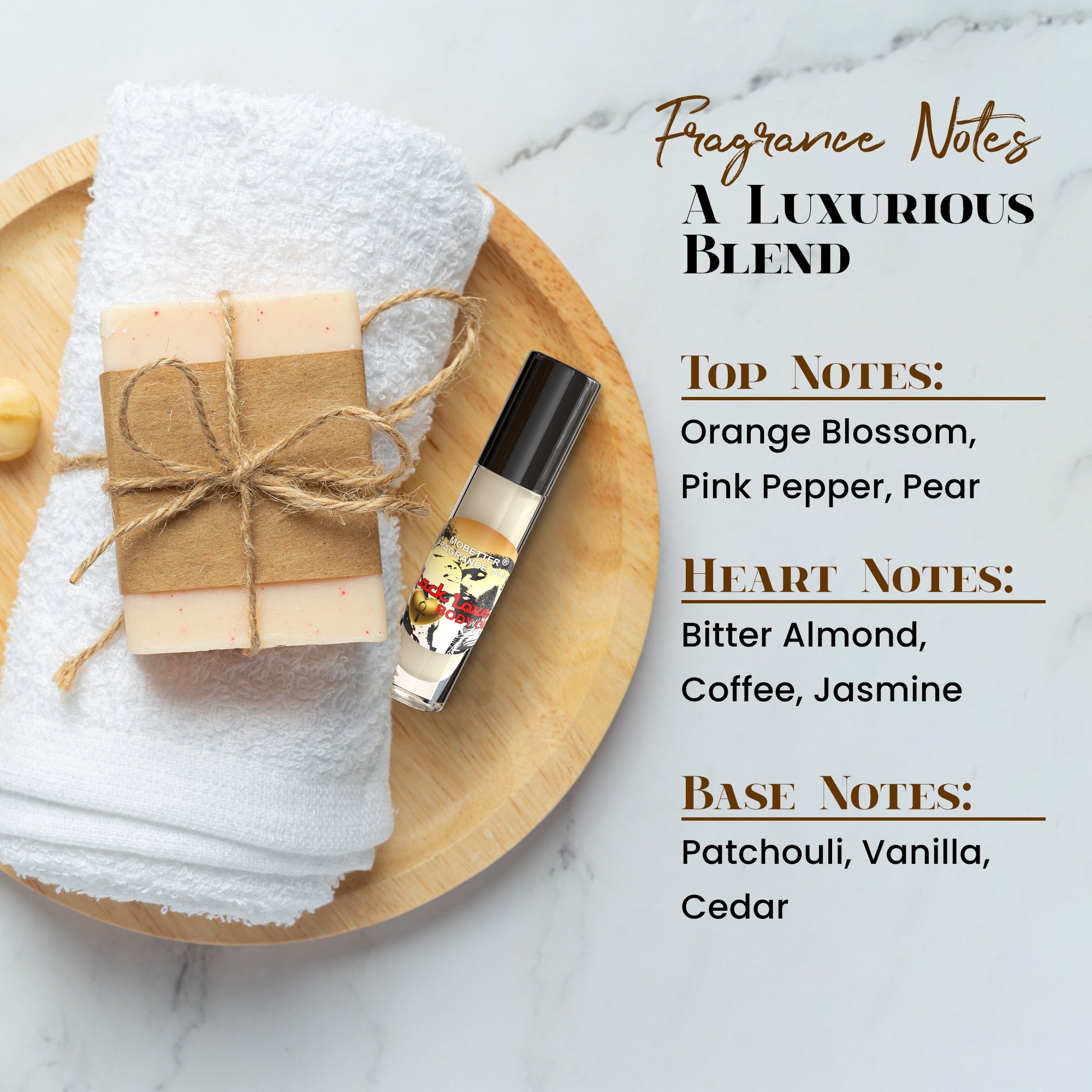 Image of Black Love Perfume Body Oil