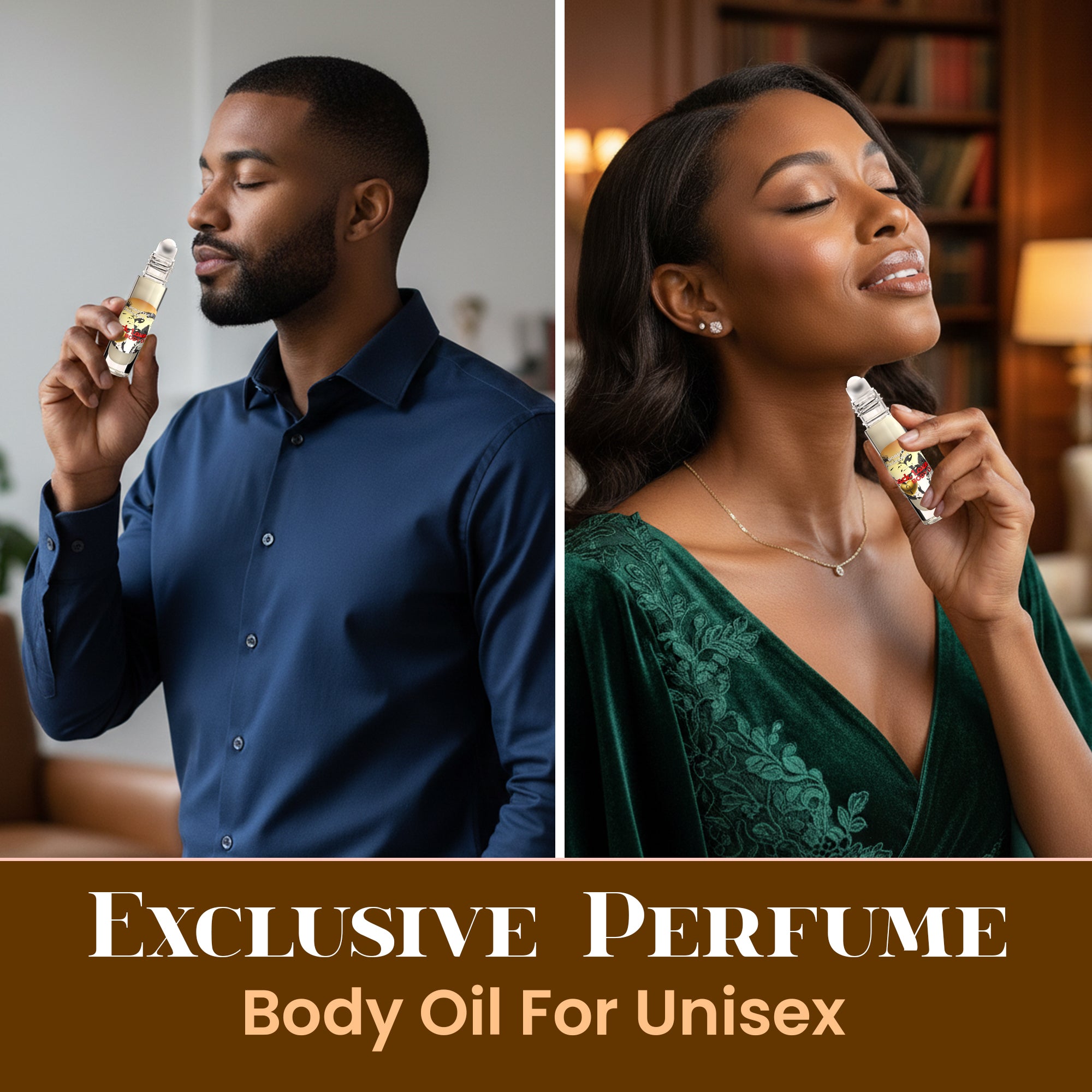 Image of Black Love Perfume Body Oil