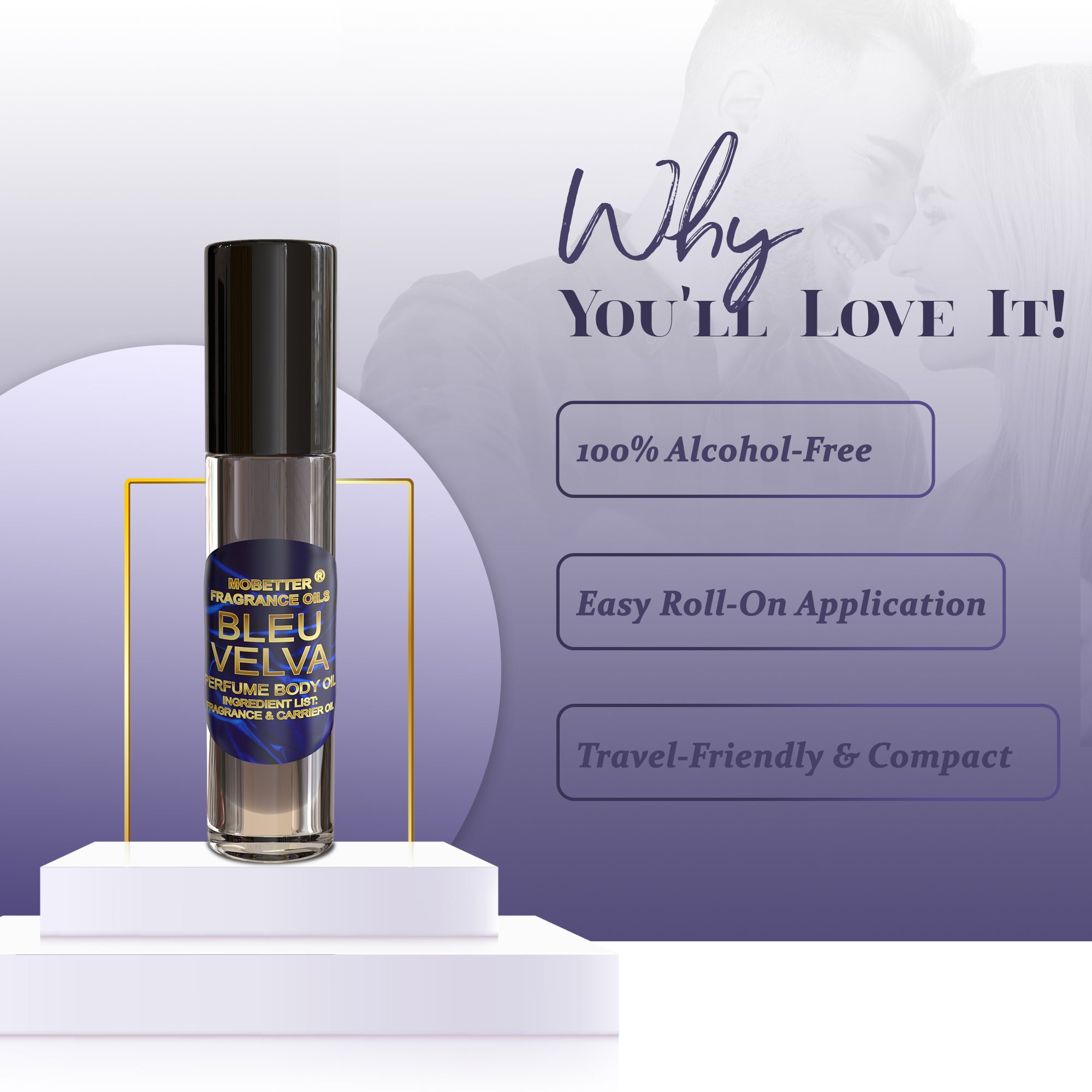 Image of Bleu Velva Perfume Body Oil