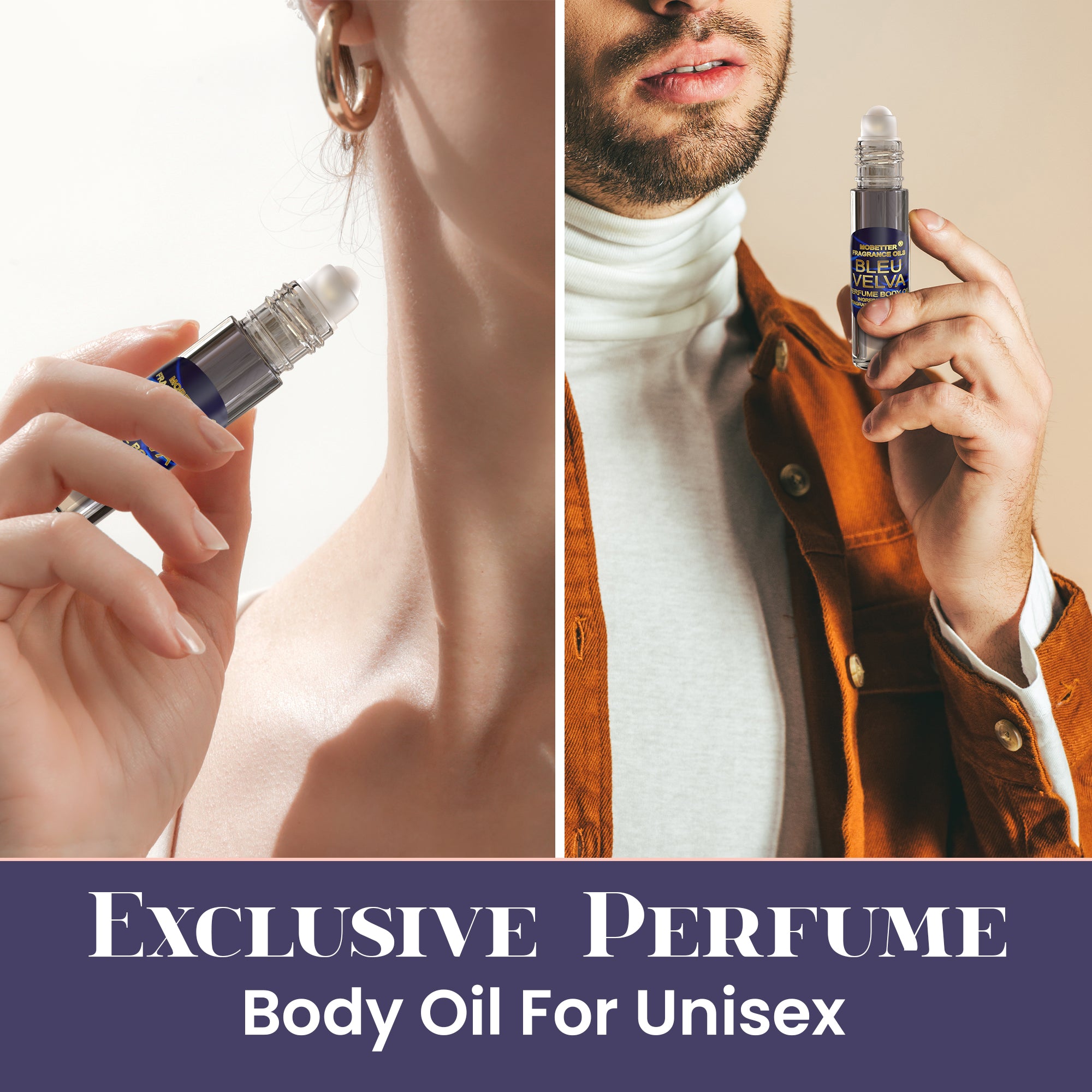 Image of Bleu Velva Perfume Body Oil